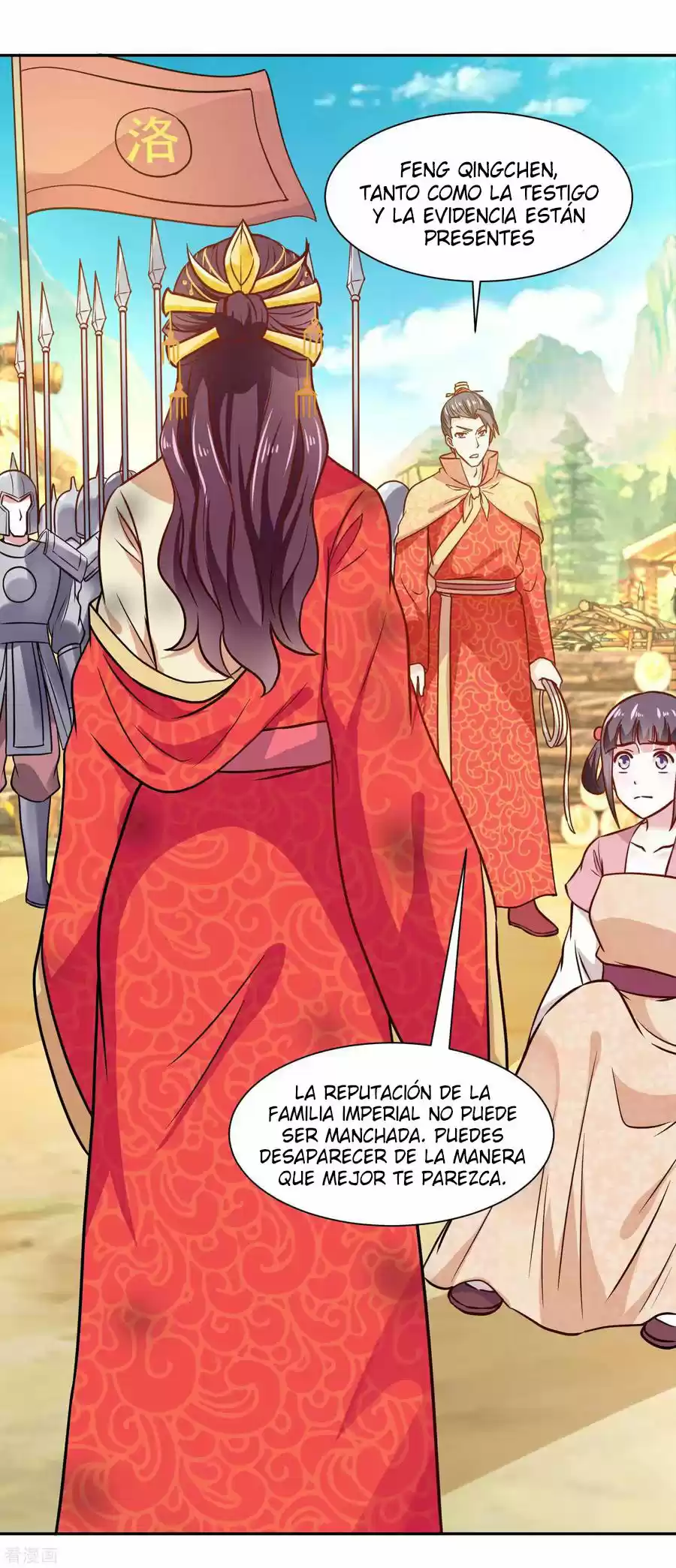 Rebel Princess: The Divine Doctor Outcast - Capítulo 2 - Página 8 - LectorTMOo