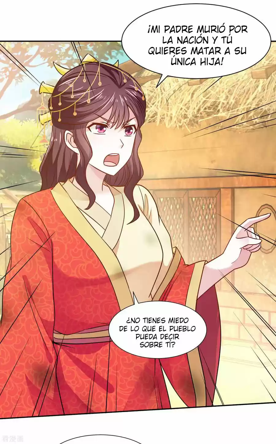 Rebel Princess: The Divine Doctor Outcast - Capítulo 2 - Página 9 - LectorTMOo