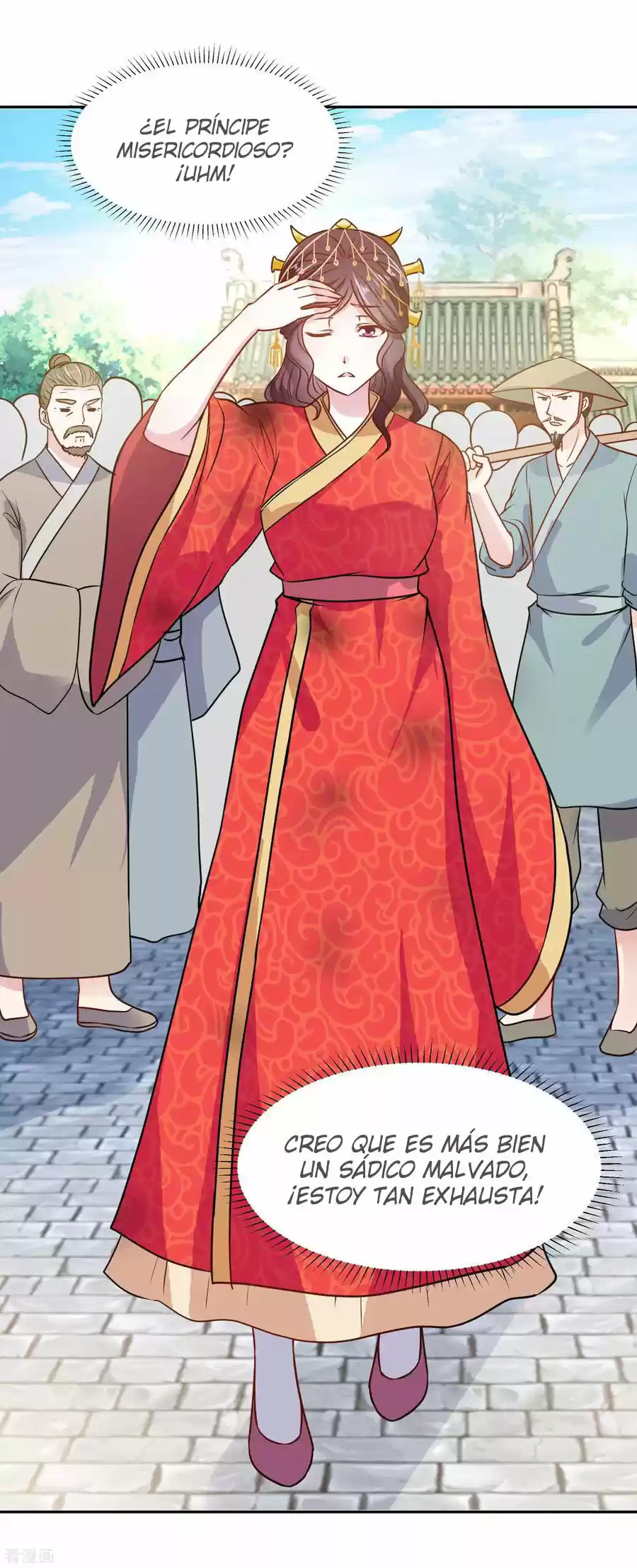 Rebel Princess: The Divine Doctor Outcast - Capítulo 2 - Página 15 - LectorTMOo