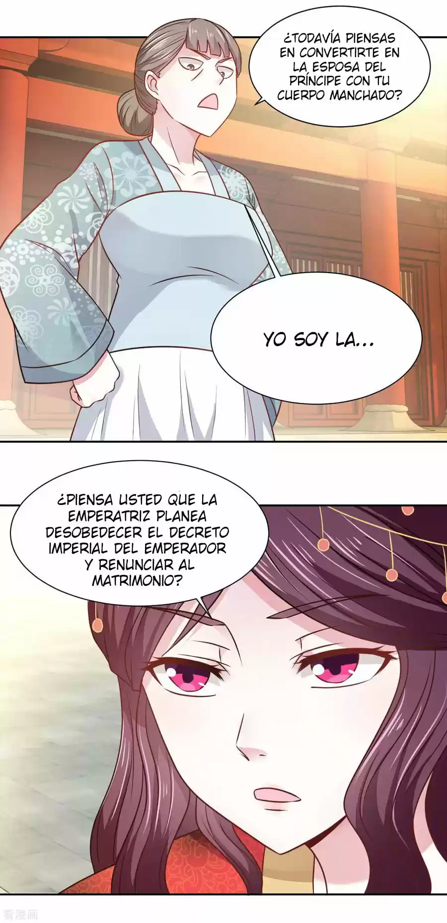 Rebel Princess: The Divine Doctor Outcast - Capítulo 2 - Página 28 - LectorTMOo