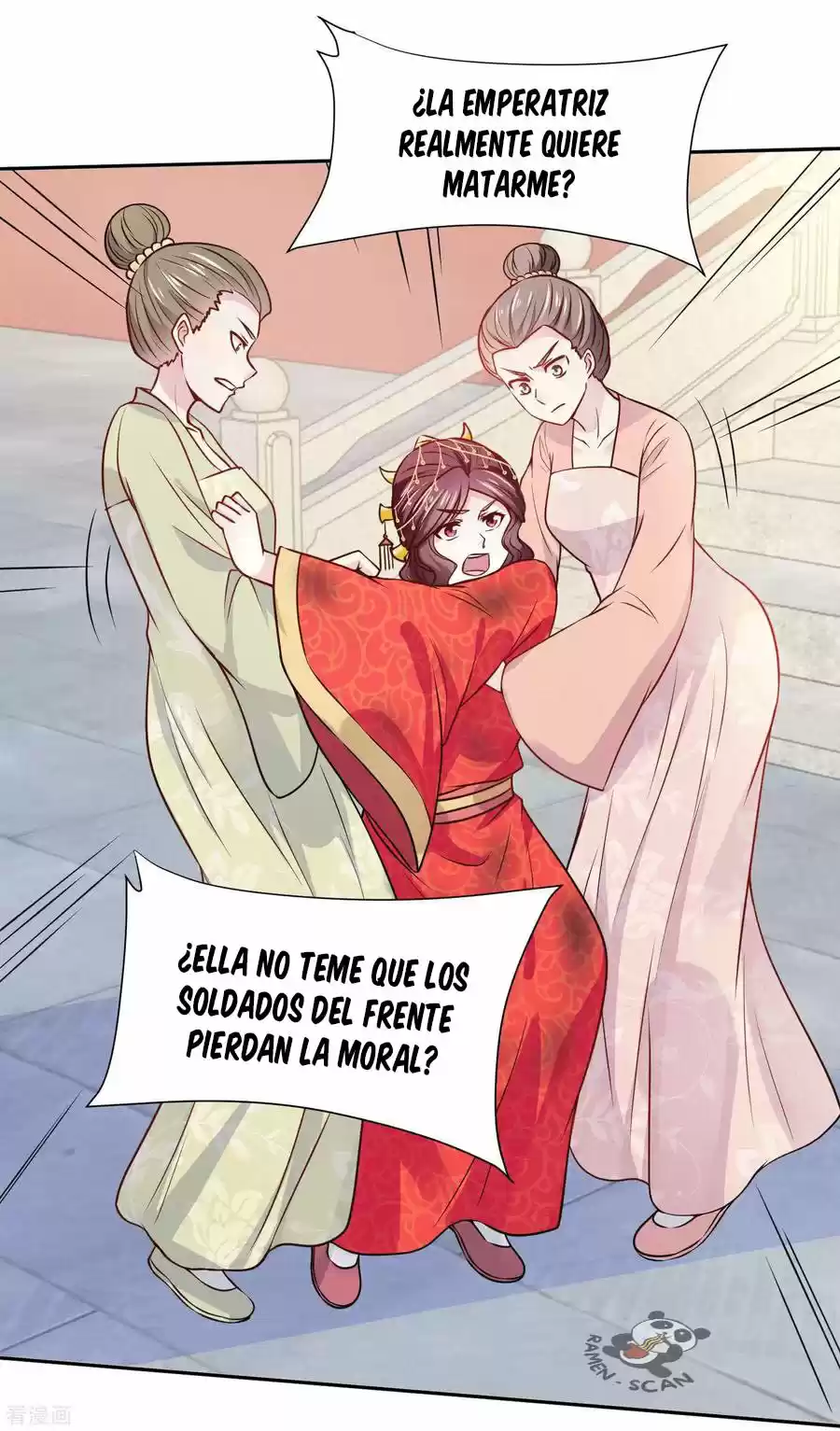 Rebel Princess: The Divine Doctor Outcast - Capítulo 3 - Página 4 - LectorTMOo