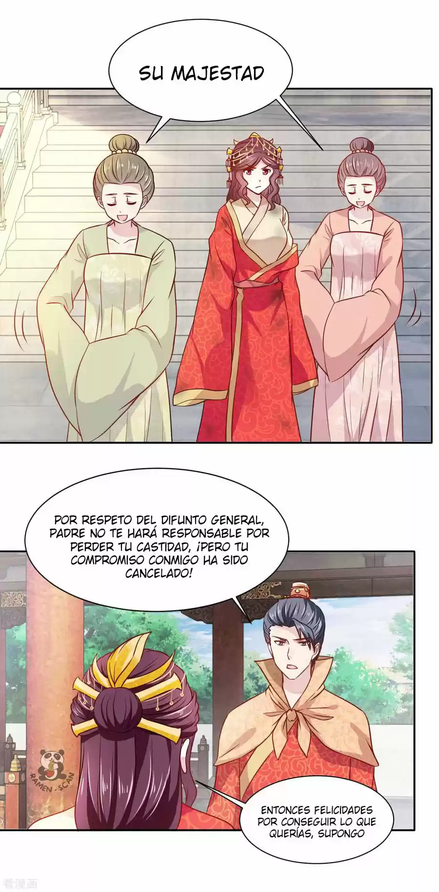 Rebel Princess: The Divine Doctor Outcast - Capítulo 3 - Página 8 - LectorTMOo