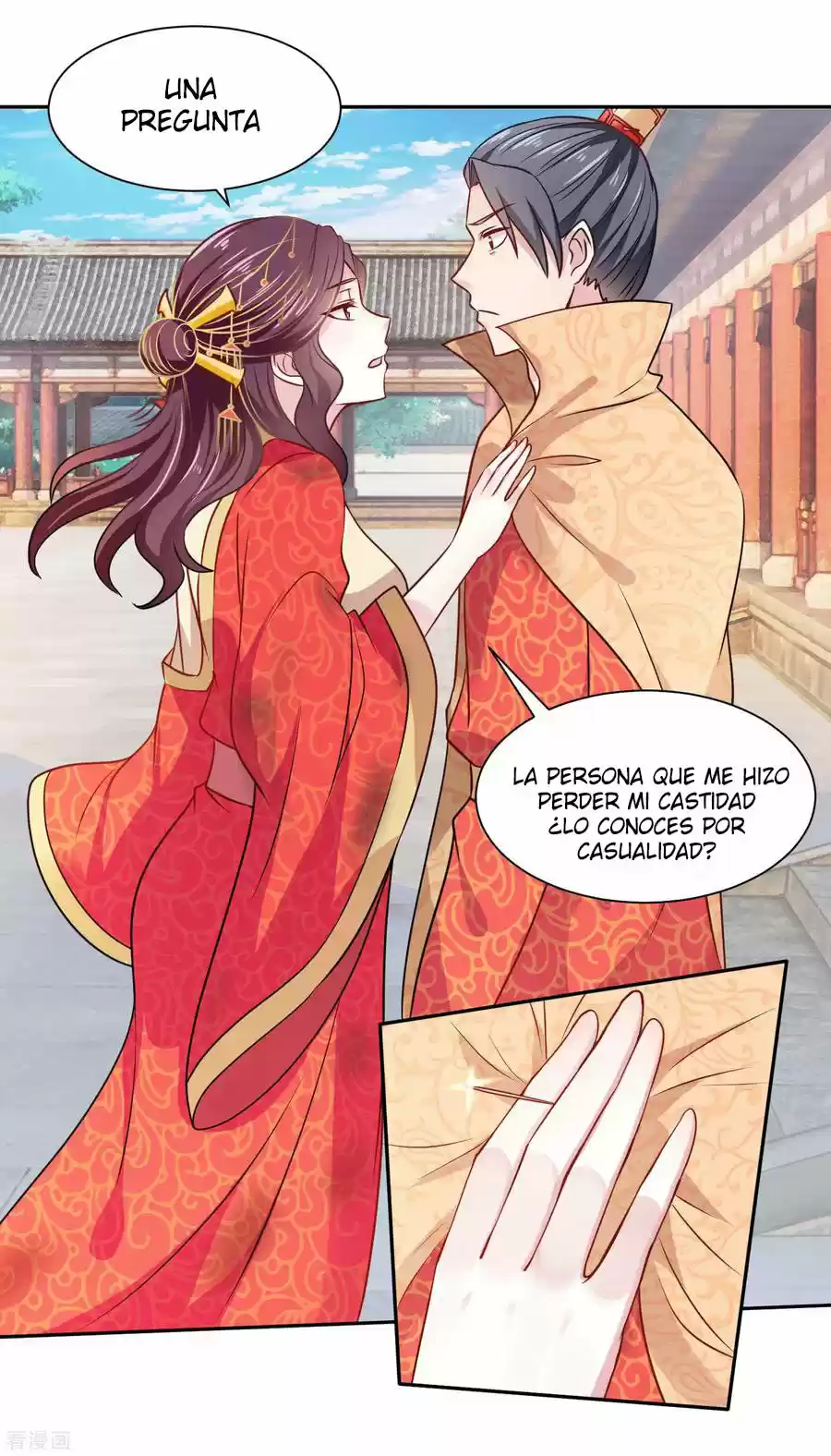Rebel Princess: The Divine Doctor Outcast - Capítulo 3 - Página 9 - LectorTMOo