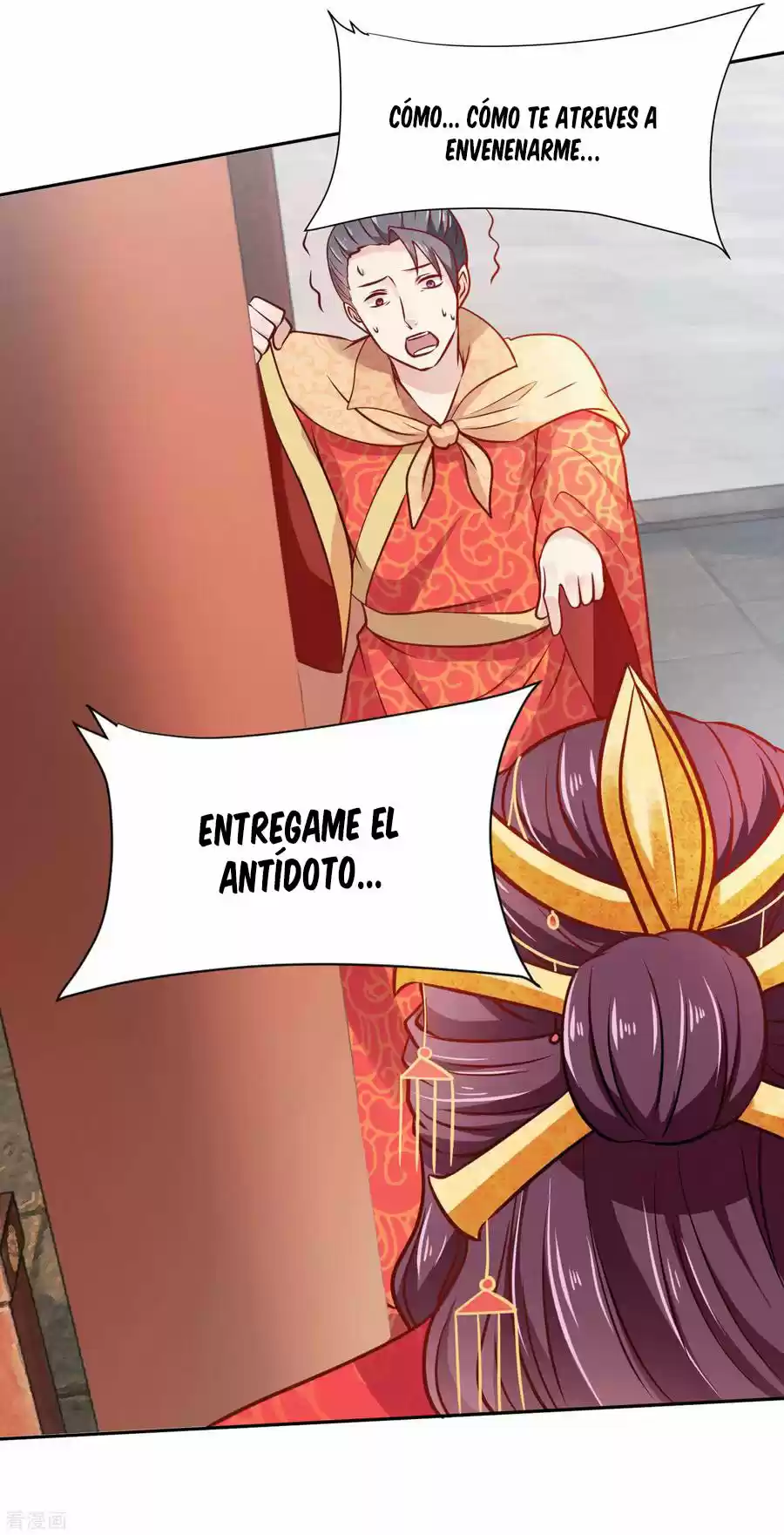 Rebel Princess: The Divine Doctor Outcast - Capítulo 3 - Página 15 - LectorTMOo