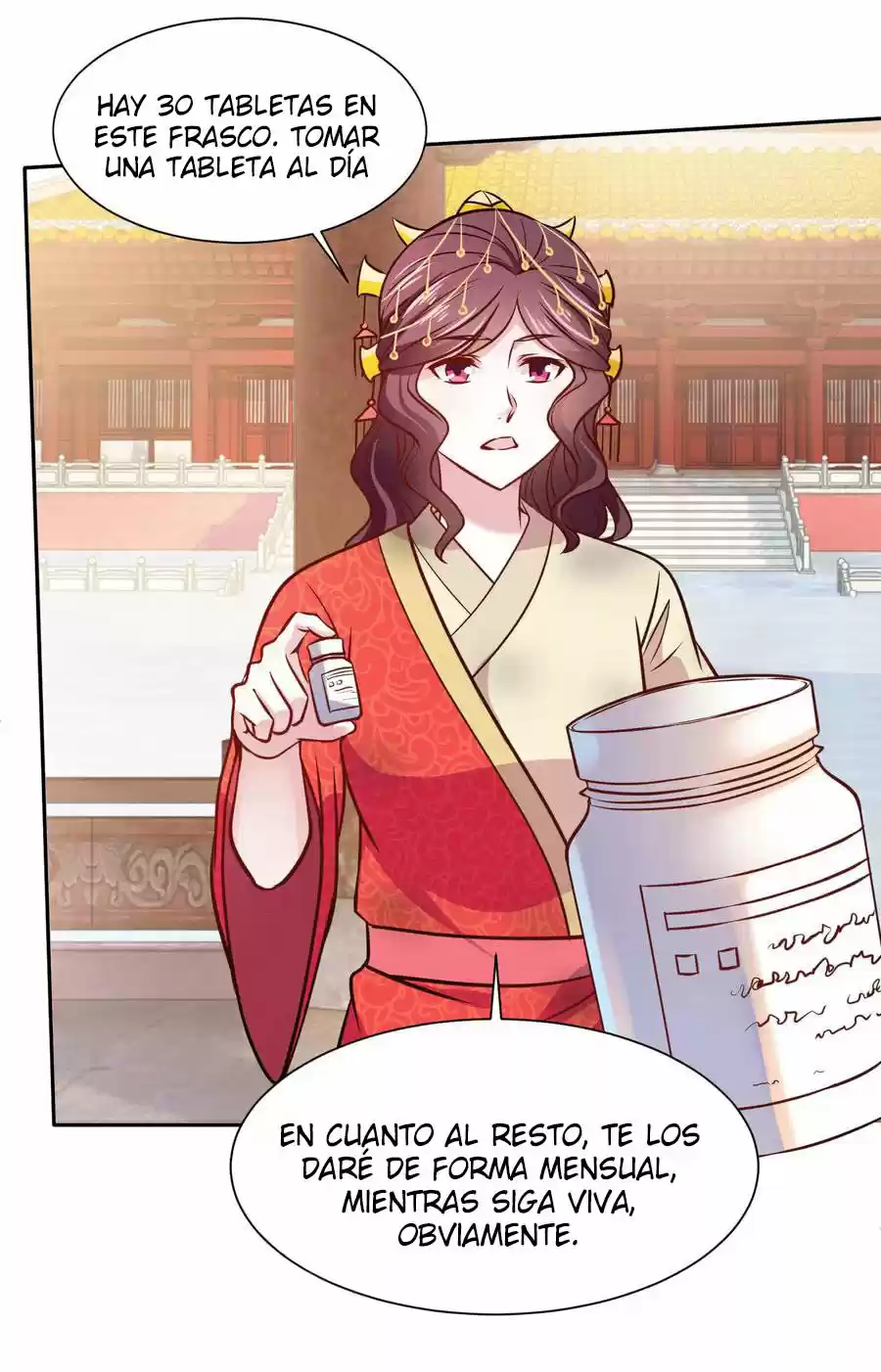 Rebel Princess: The Divine Doctor Outcast - Capítulo 3 - Página 18 - LectorTMOo