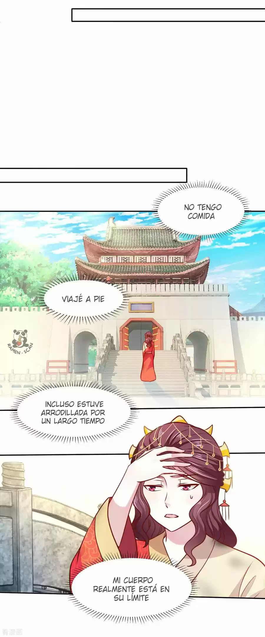 Rebel Princess: The Divine Doctor Outcast - Capítulo 3 - Página 21 - LectorTMOo