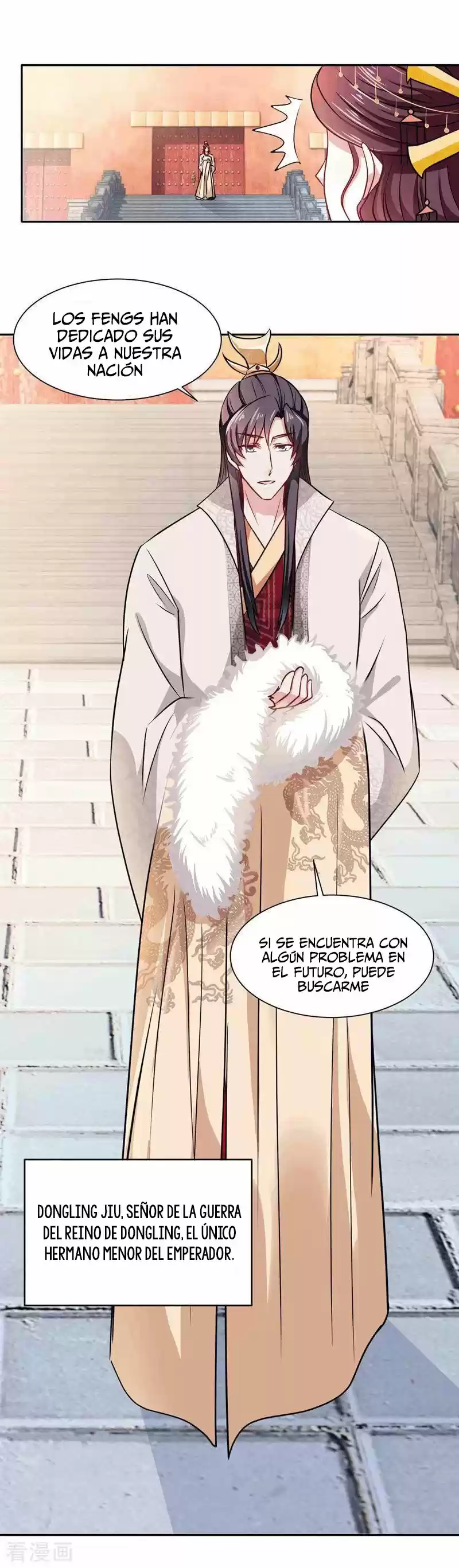 Rebel Princess: The Divine Doctor Outcast - Capítulo 4 - Página 4 - LectorTMOo