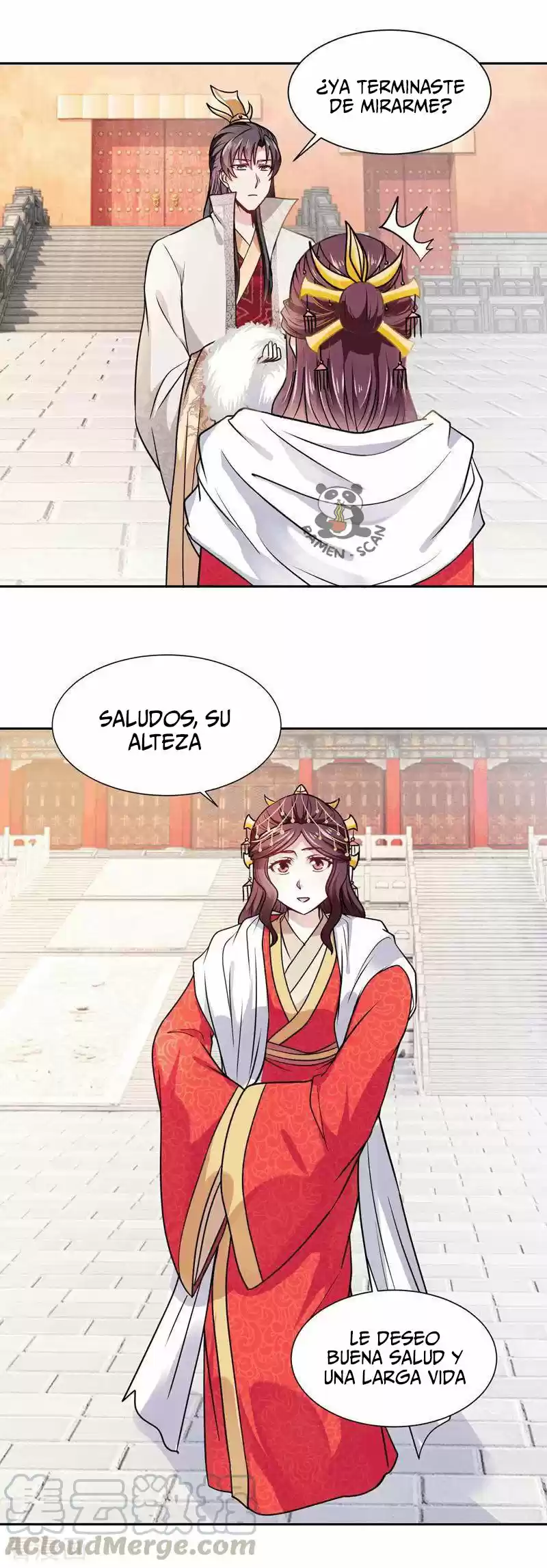 Rebel Princess: The Divine Doctor Outcast - Capítulo 4 - Página 6 - LectorTMOo