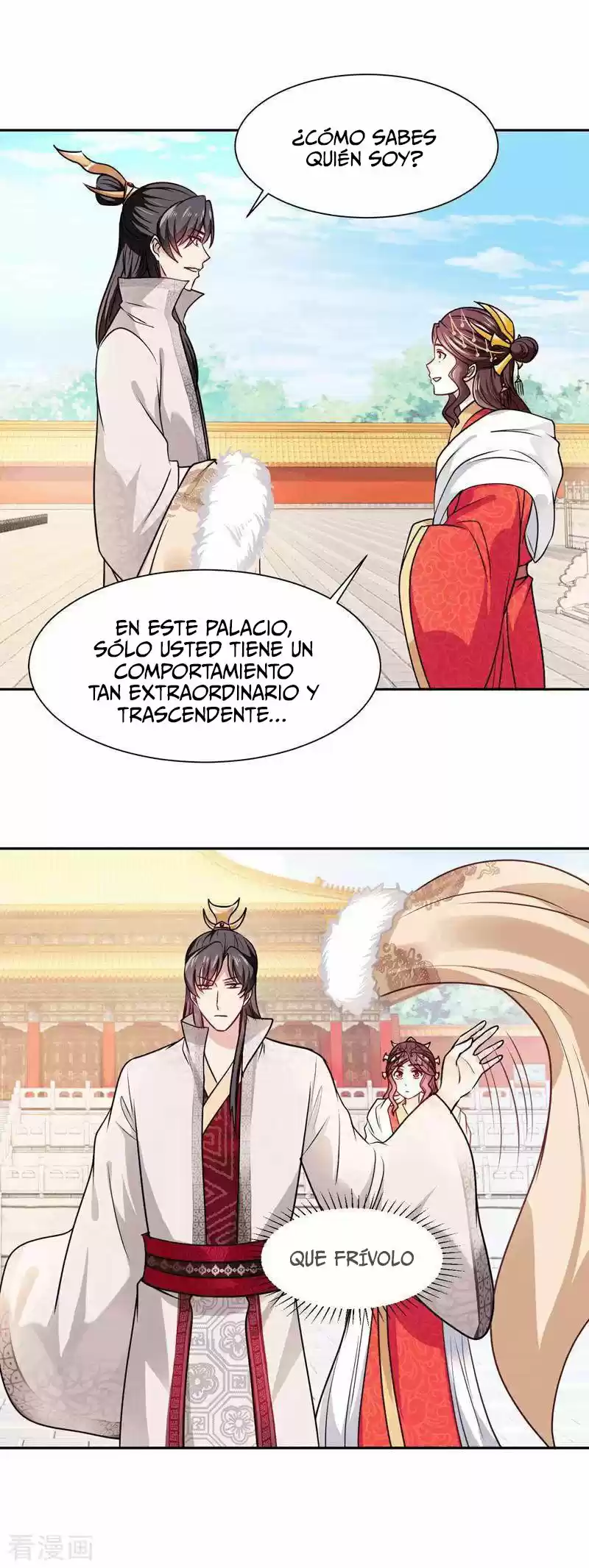 Rebel Princess: The Divine Doctor Outcast - Capítulo 4 - Página 7 - LectorTMOo