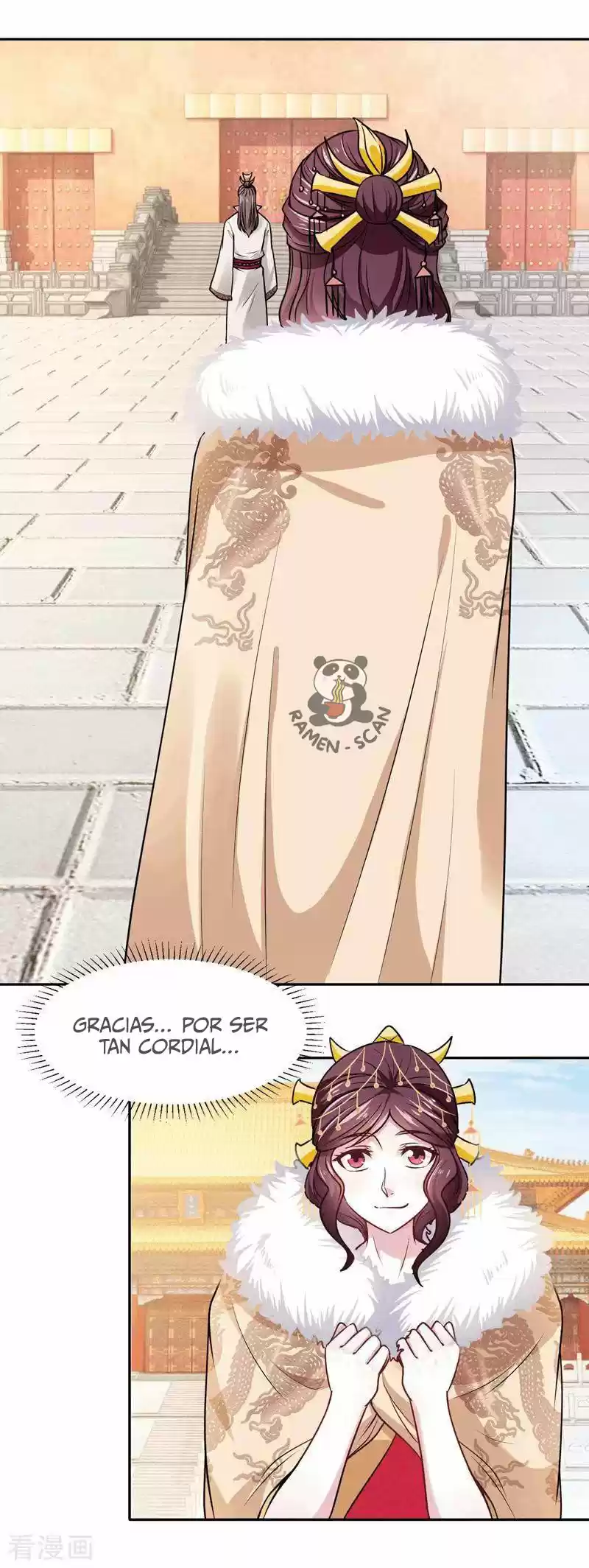 Rebel Princess: The Divine Doctor Outcast - Capítulo 4 - Página 8 - LectorTMOo