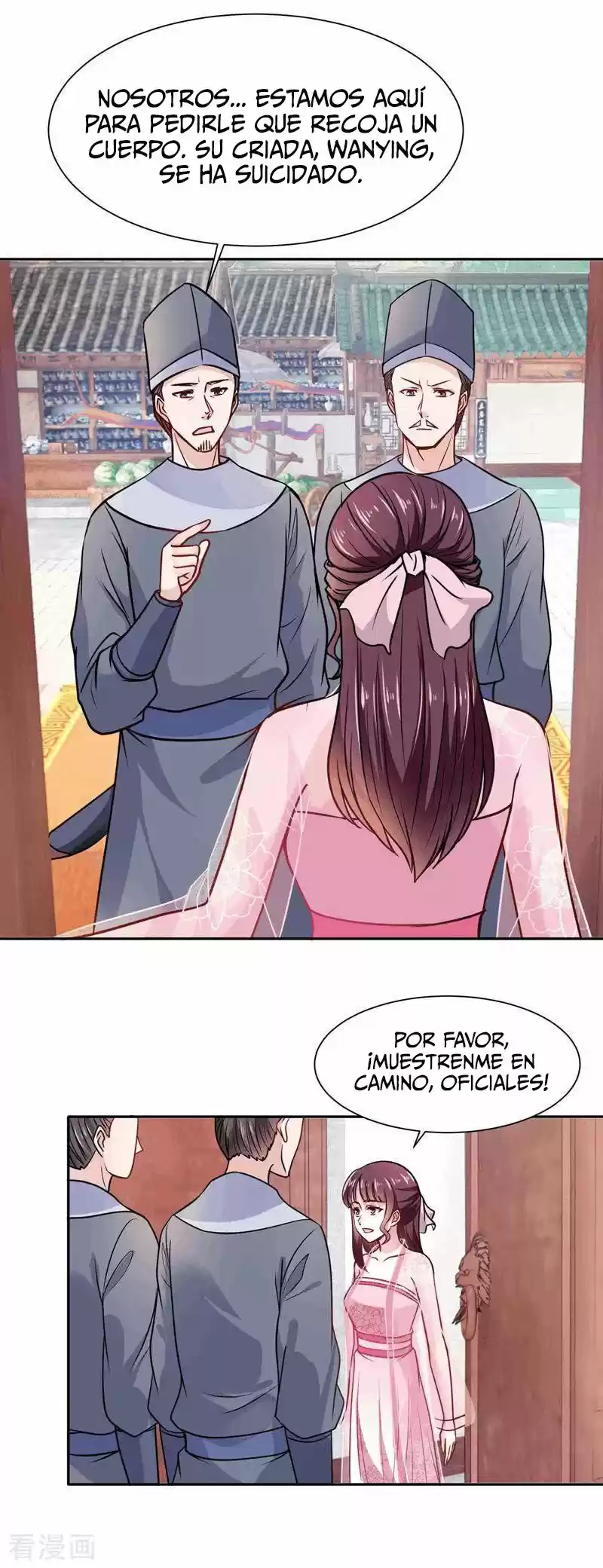 Rebel Princess: The Divine Doctor Outcast - Capítulo 4 - Página 17 - LectorTMOo