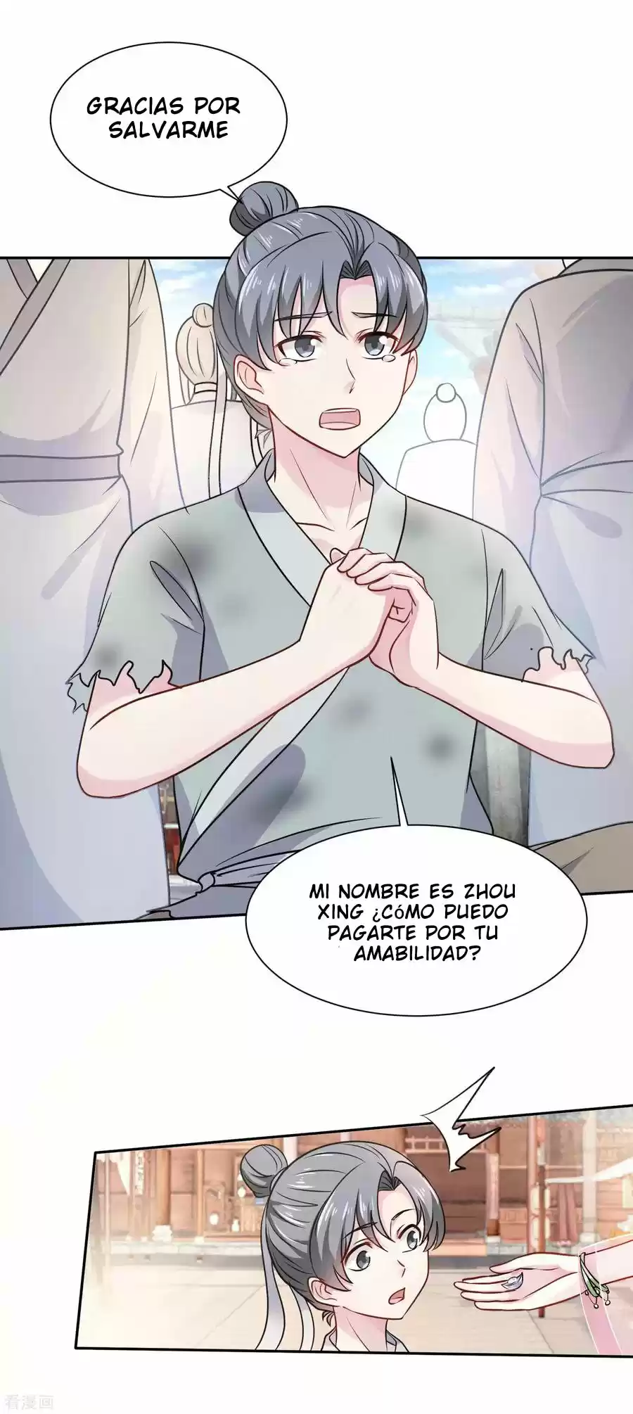Rebel Princess: The Divine Doctor Outcast - Capítulo 5 - Página 5 - LectorTMOo