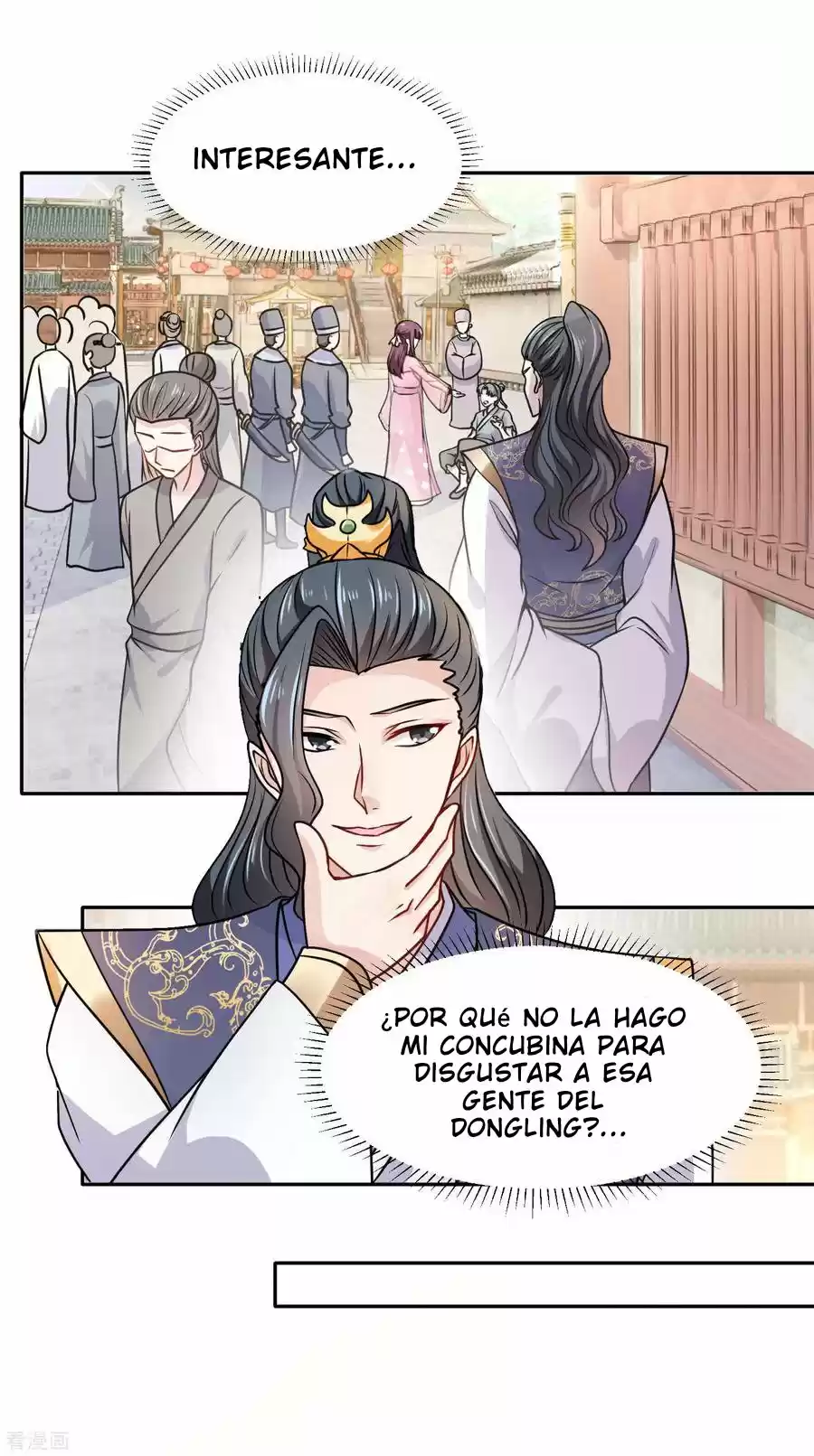 Rebel Princess: The Divine Doctor Outcast - Capítulo 5 - Página 7 - LectorTMOo