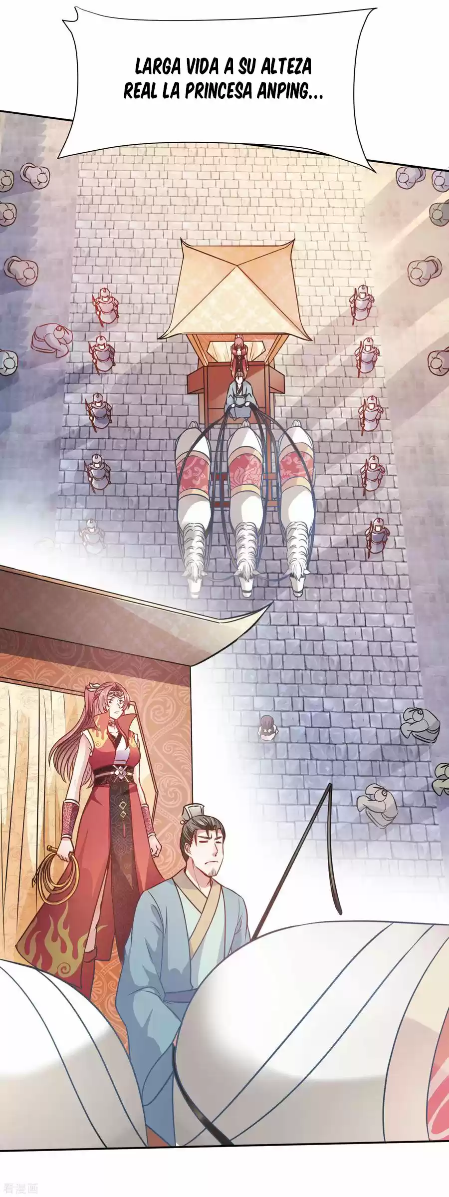Rebel Princess: The Divine Doctor Outcast - Capítulo 6 - Página 31 - LectorTMOo