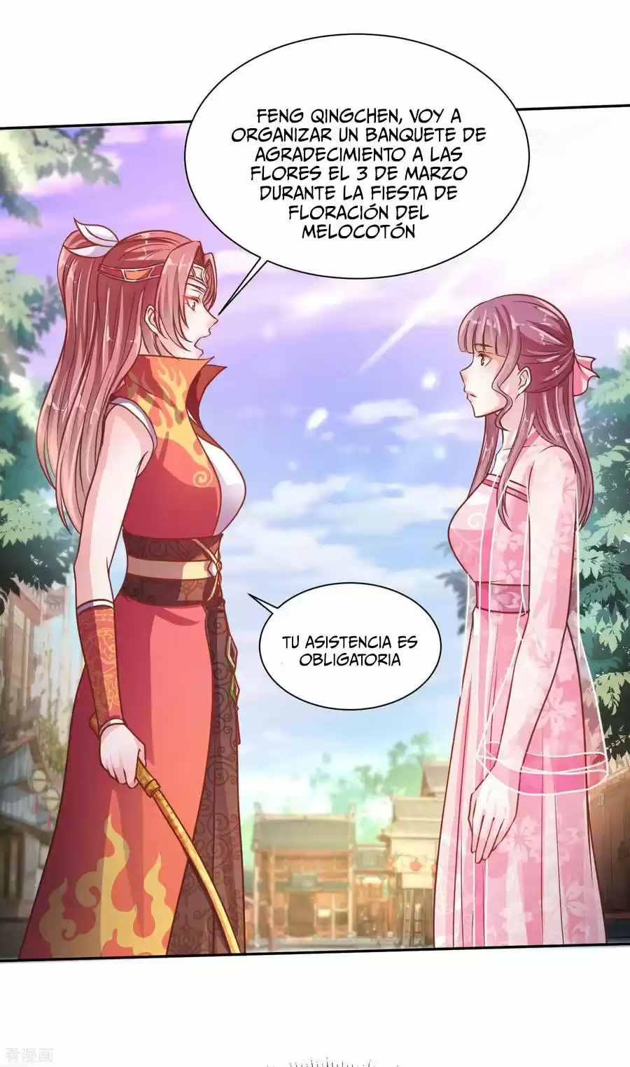 Rebel Princess: The Divine Doctor Outcast - Capítulo 6 - Página 36 - LectorTMOo