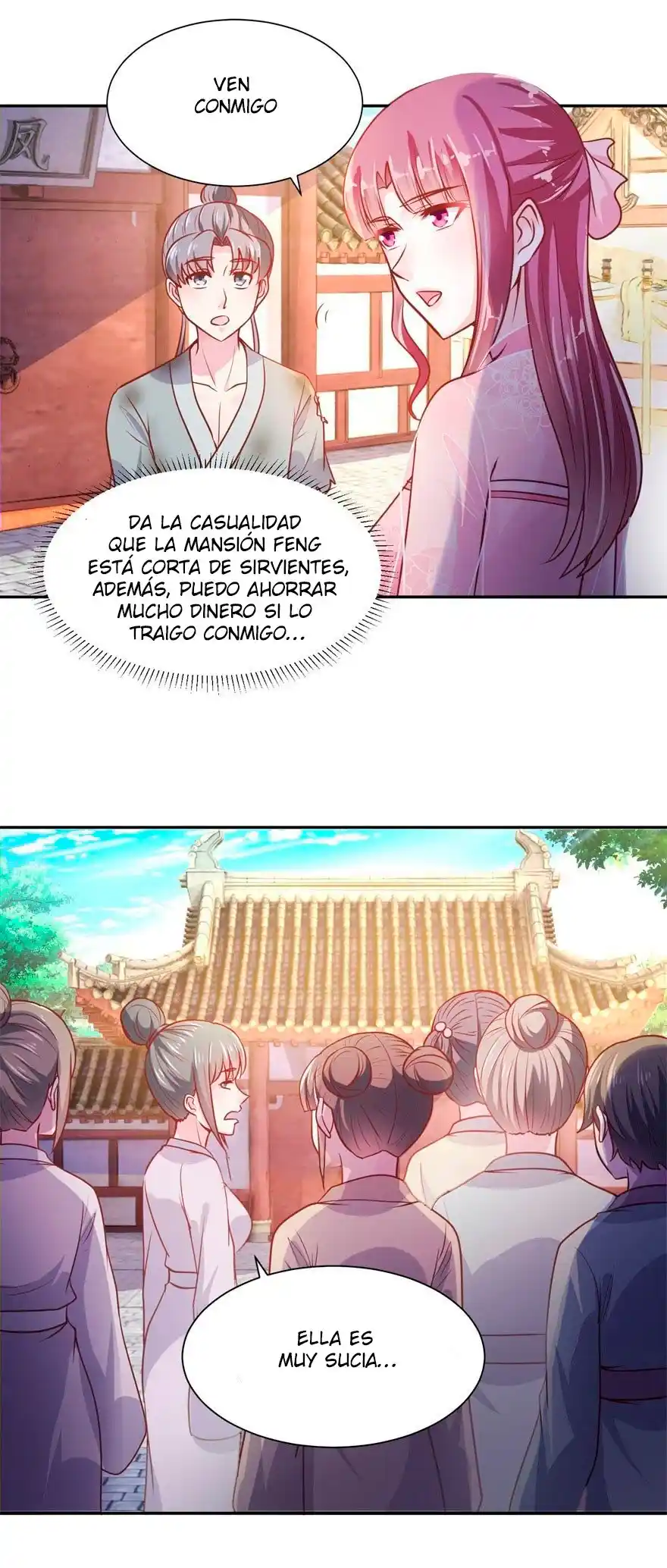Rebel Princess: The Divine Doctor Outcast - Capítulo 7 - Página 9 - LectorTMOo