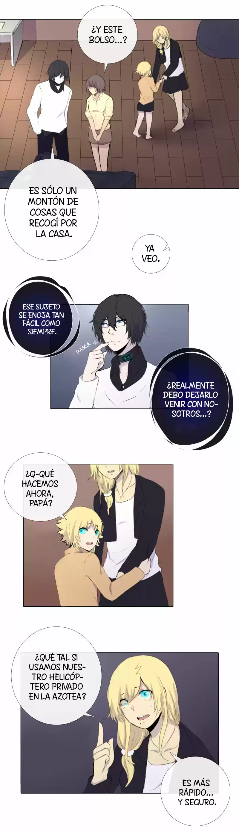 Rebirth 2.0 - Capítulo 12 - Página 22 - LectorTMOo