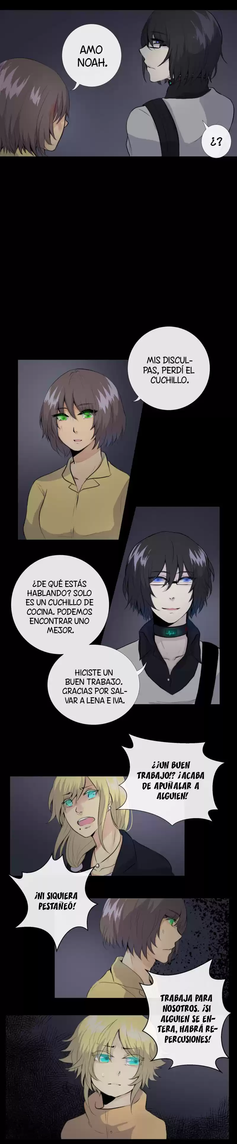Rebirth 2.0 - Capítulo 14 - Página 8 - LectorTMOo