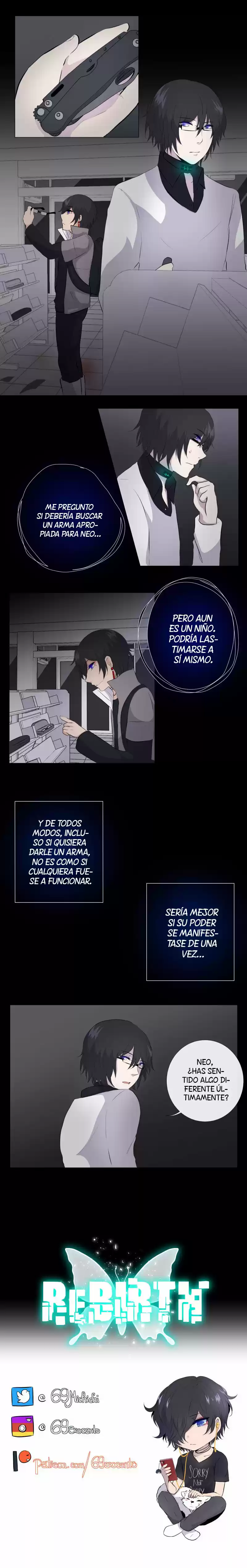 Rebirth 2.0 - Capítulo 20 - Página 8 - LectorTMOo
