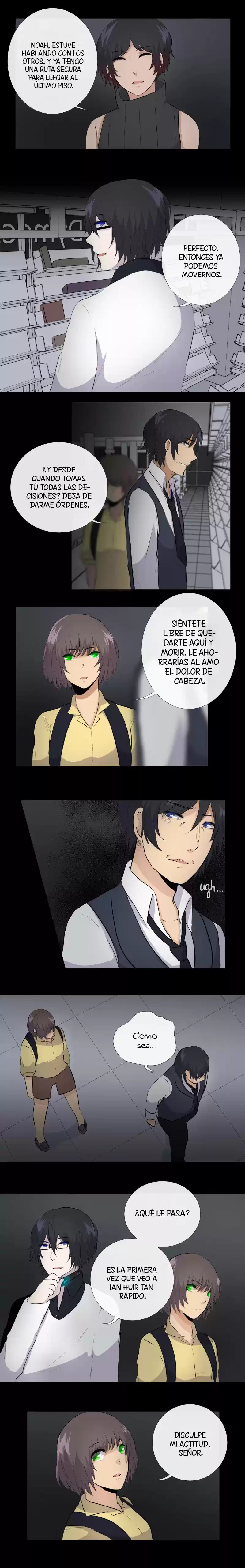 Rebirth 2.0 - Capítulo 21 - Página 6 - LectorTMOo