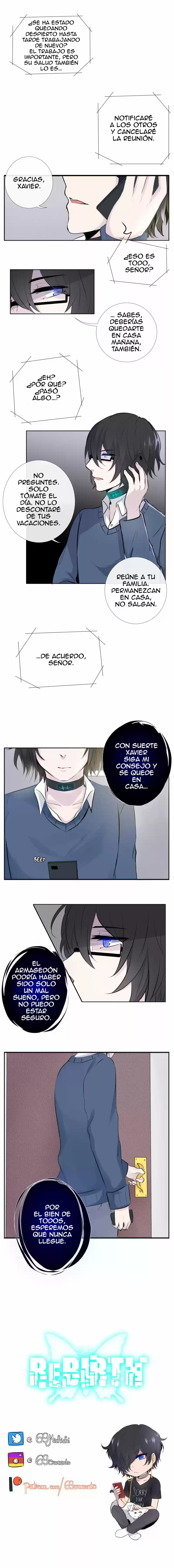 Rebirth 2.0 - Capítulo 3 - Página 5 - LectorTMOo