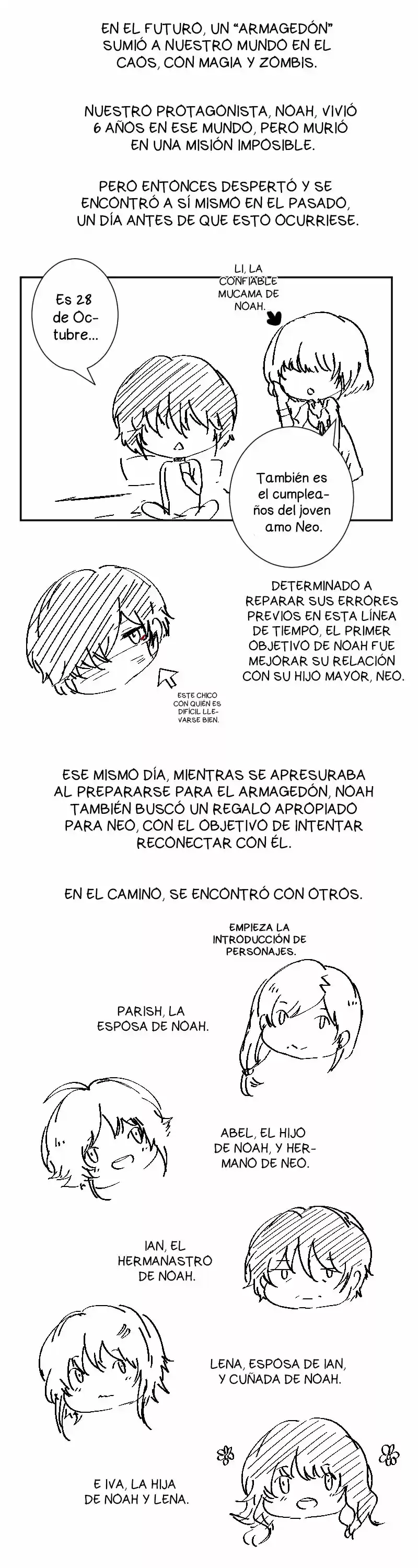 Rebirth 2.0 - Capítulo 39.50 - Página 4 - LectorTMOo