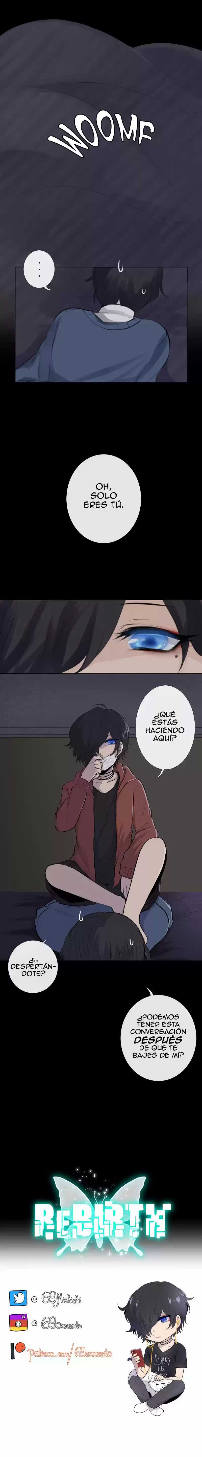 Rebirth 2.0 - Capítulo 4 - Página 9 - LectorTMOo
