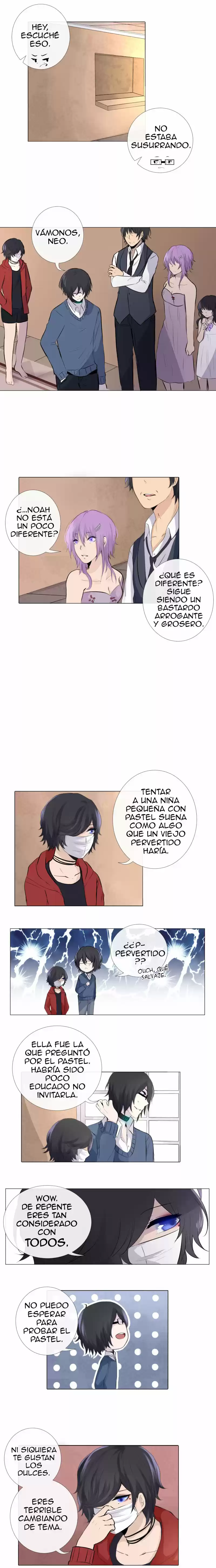 Rebirth 2.0 - Capítulo 7 - Página 5 - LectorTMOo