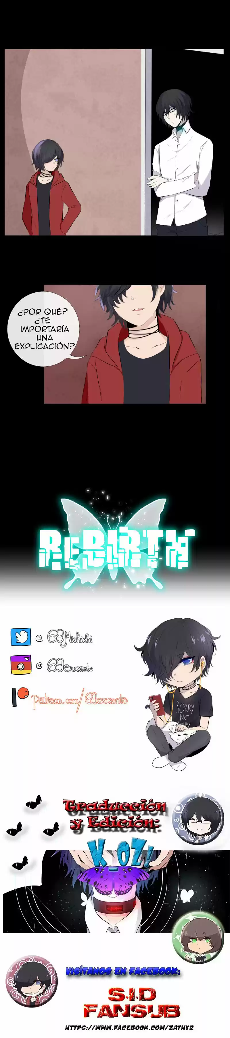 Rebirth 2.0 - Capítulo 7 - Página 11 - LectorTMOo