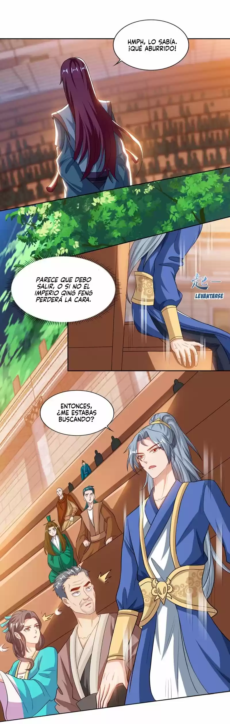Rebirth After 80.000 Years Passed - Capítulo 103 - Página 9 - LectorTMOo