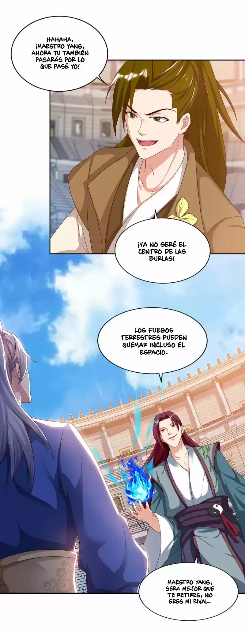 Rebirth After 80.000 Years Passed - Capítulo 104 - Página 4 - LectorTMOo