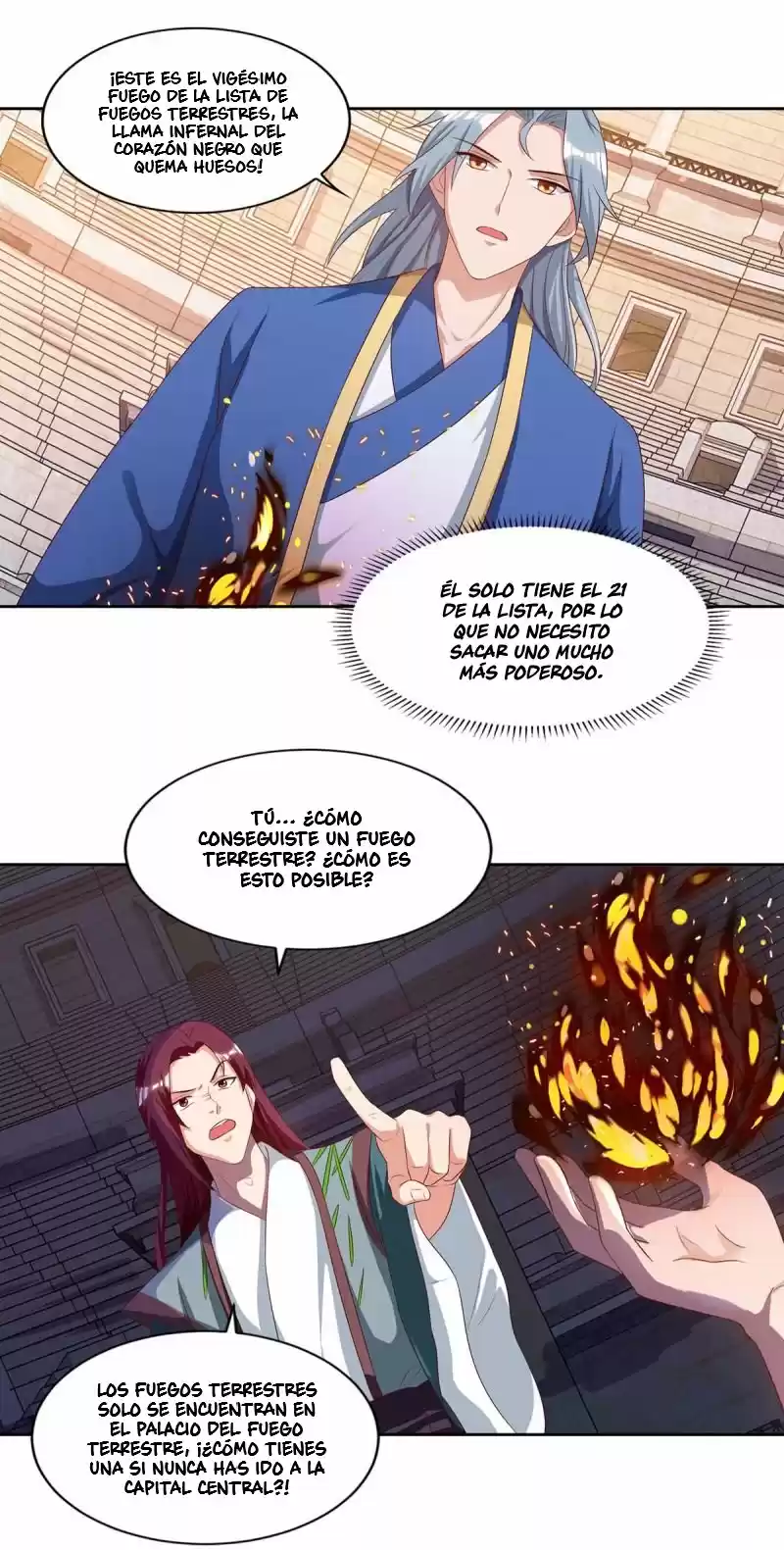 Rebirth After 80.000 Years Passed - Capítulo 104 - Página 8 - LectorTMOo