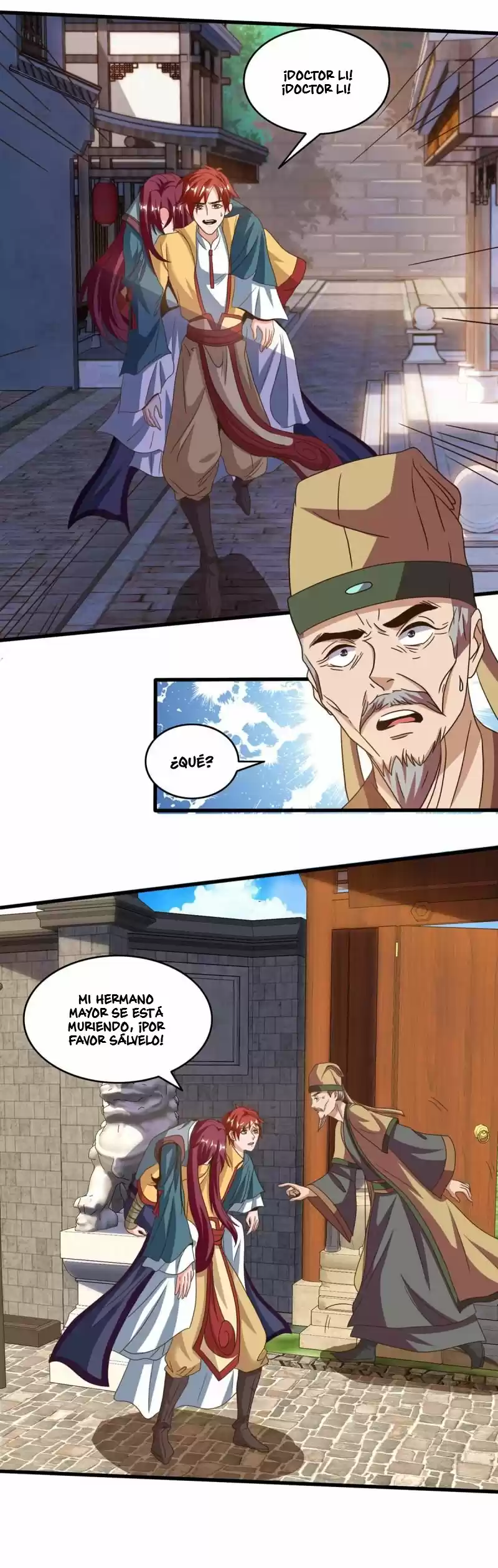 Rebirth After 80.000 Years Passed - Capítulo 108 - Página 13 - LectorTMOo
