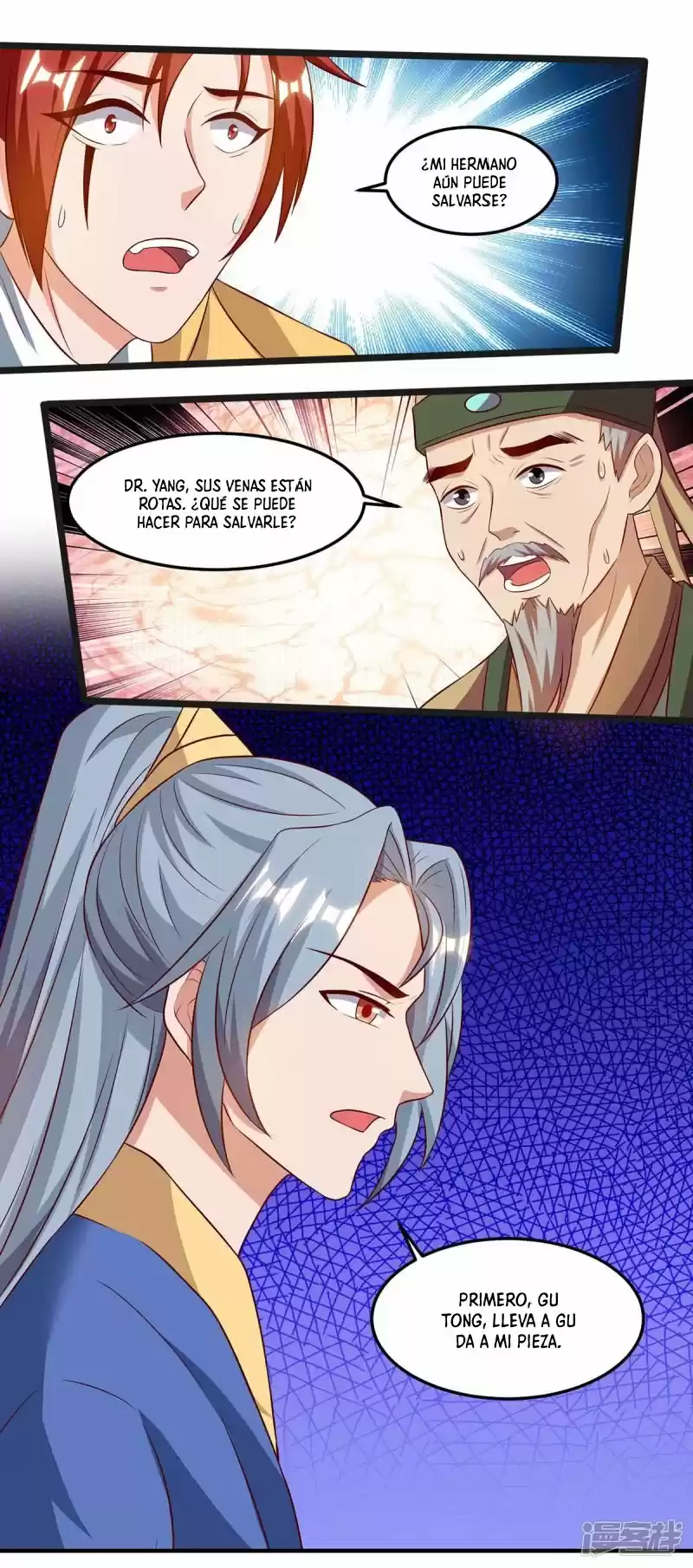 Rebirth After 80.000 Years Passed - Capítulo 109 - Página 13 - LectorTMOo