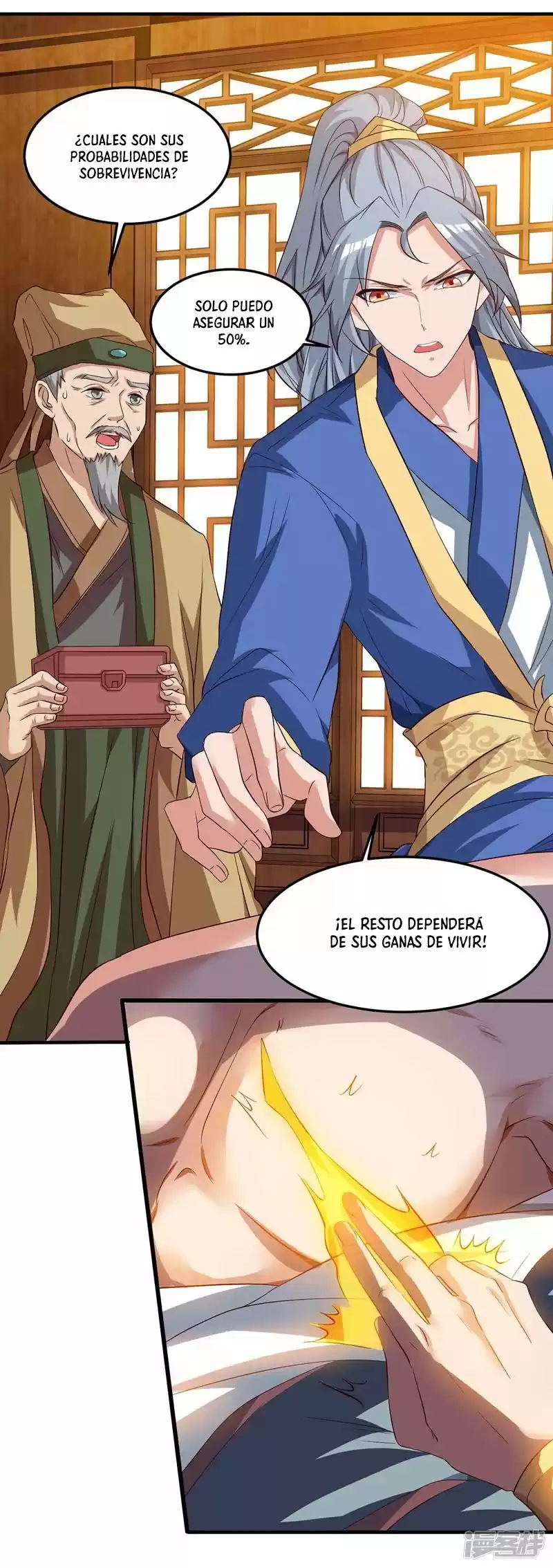 Rebirth After 80.000 Years Passed - Capítulo 109 - Página 21 - LectorTMOo