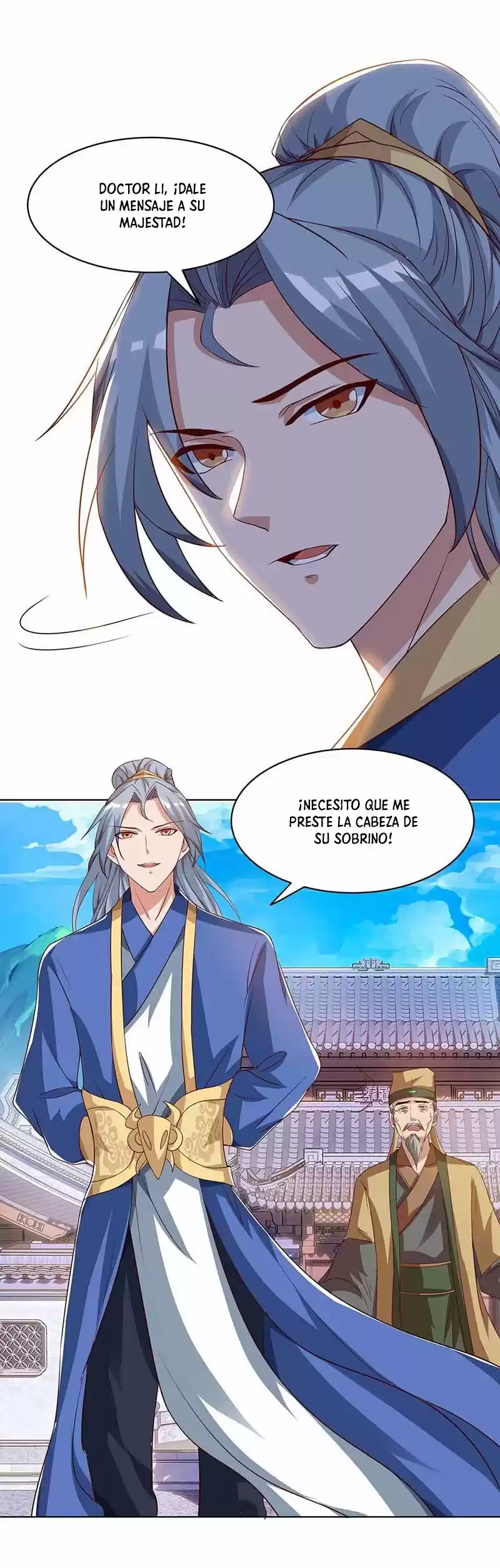 Rebirth After 80.000 Years Passed - Capítulo 110 - Página 16 - LectorTMOo