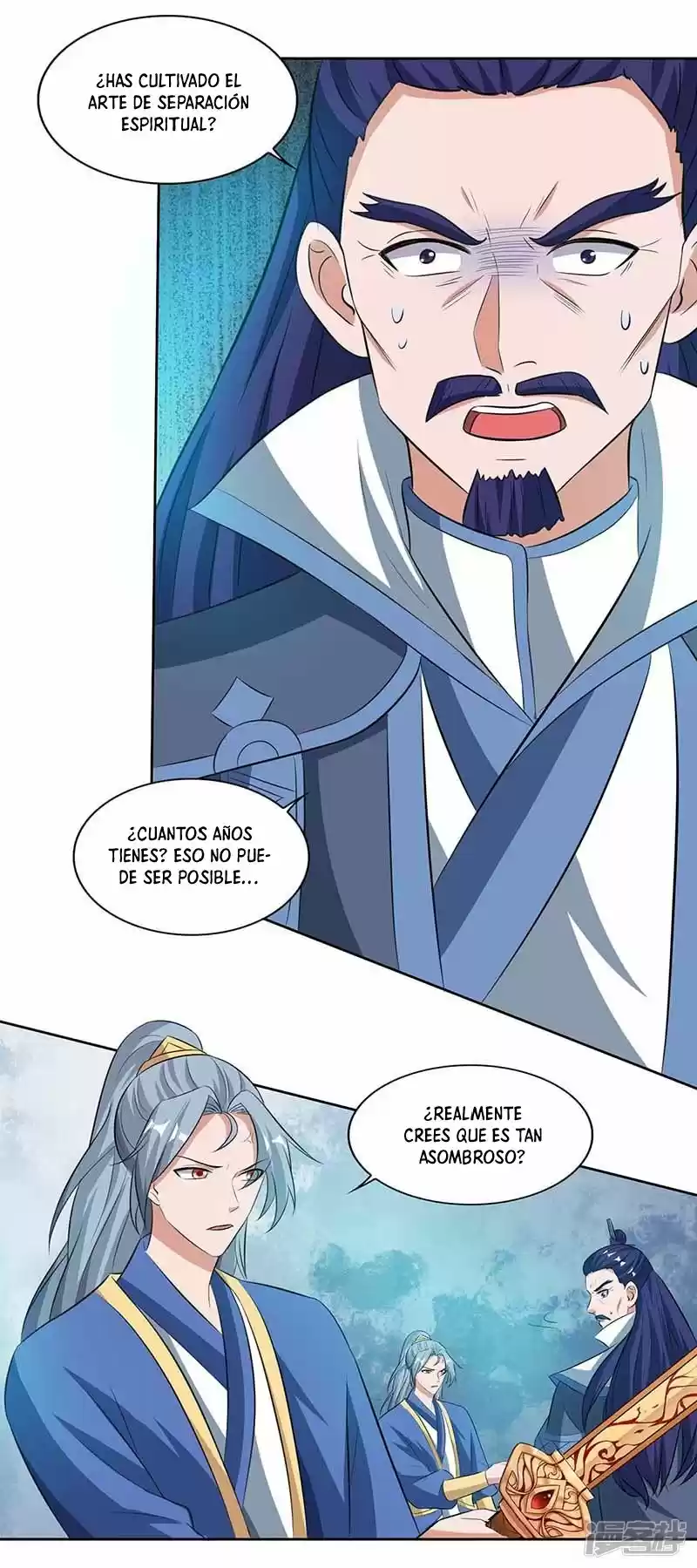 Rebirth After 80.000 Years Passed - Capítulo 113 - Página 9 - LectorTMOo
