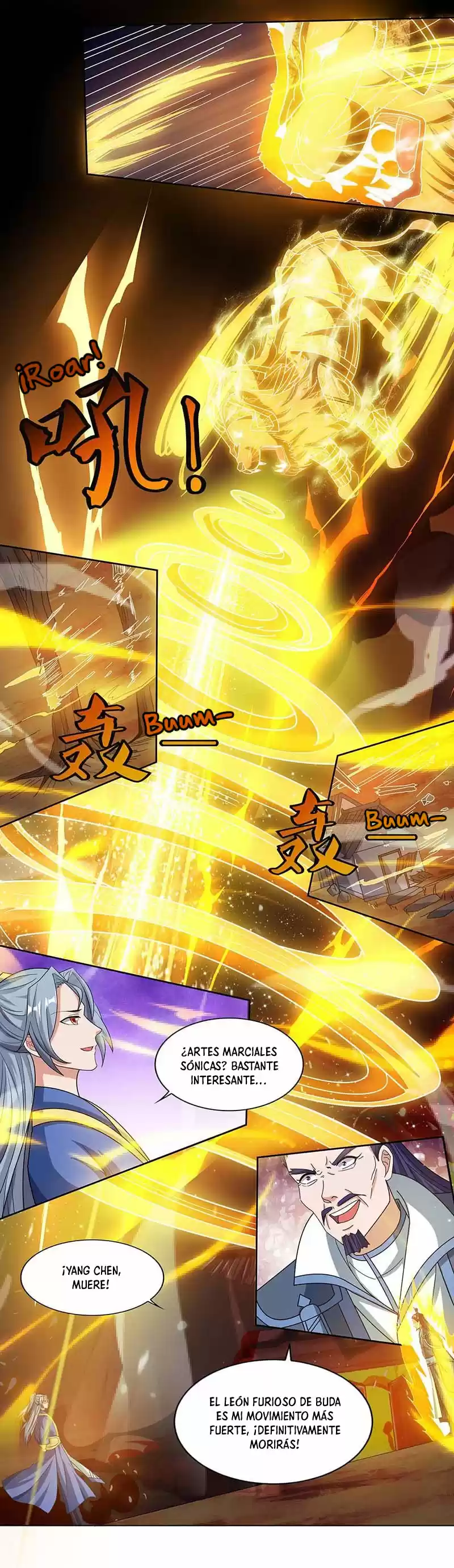 Rebirth After 80.000 Years Passed - Capítulo 113 - Página 16 - LectorTMOo