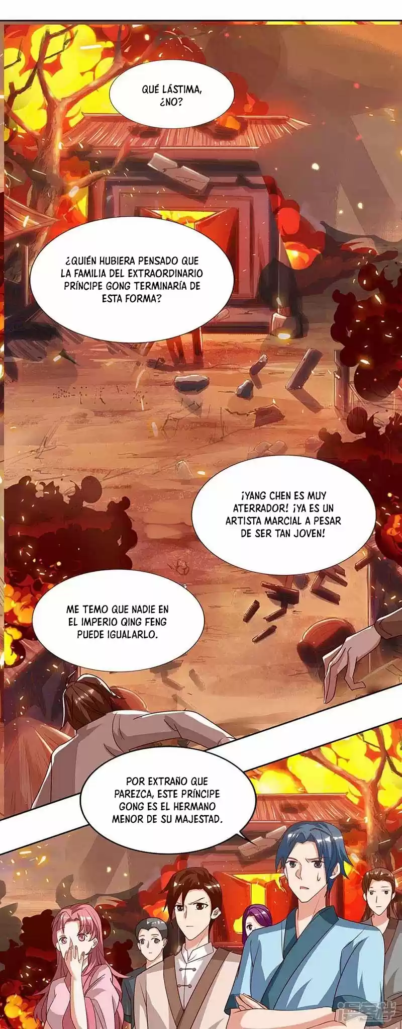 Rebirth After 80.000 Years Passed - Capítulo 115 - Página 11 - LectorTMOo
