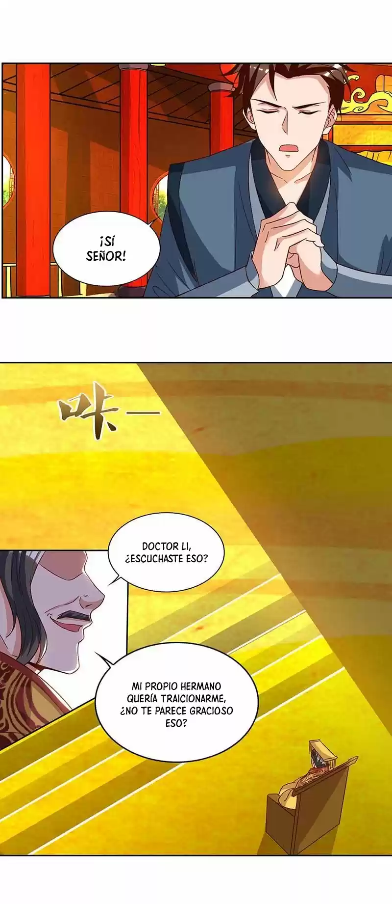 Rebirth After 80.000 Years Passed - Capítulo 115 - Página 17 - LectorTMOo