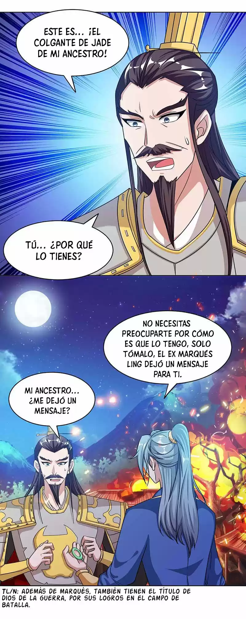 Rebirth After 80.000 Years Passed - Capítulo 119 - Página 7 - LectorTMOo