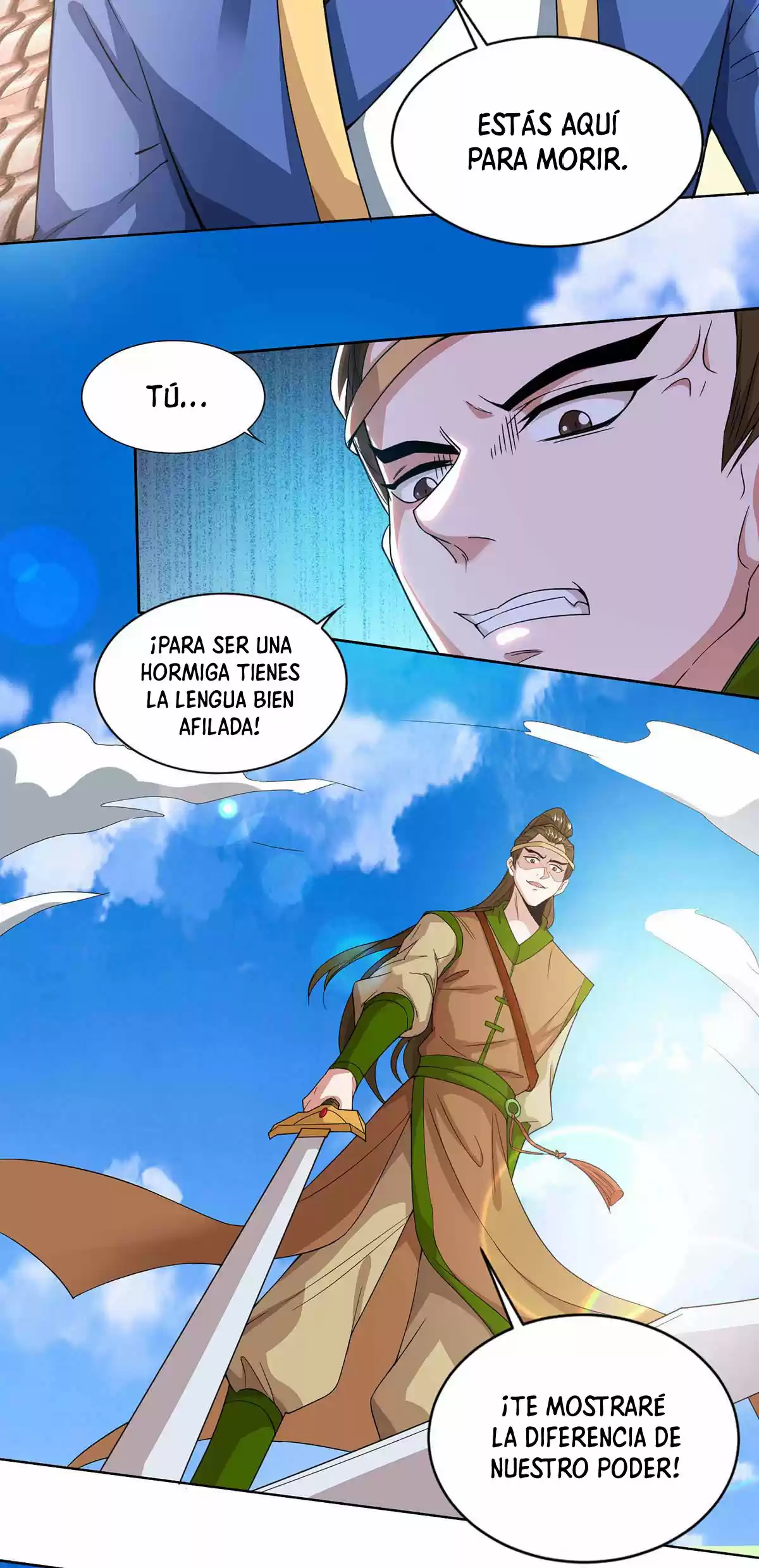 Rebirth After 80.000 Years Passed - Capítulo 122 - Página 7 - LectorTMOo