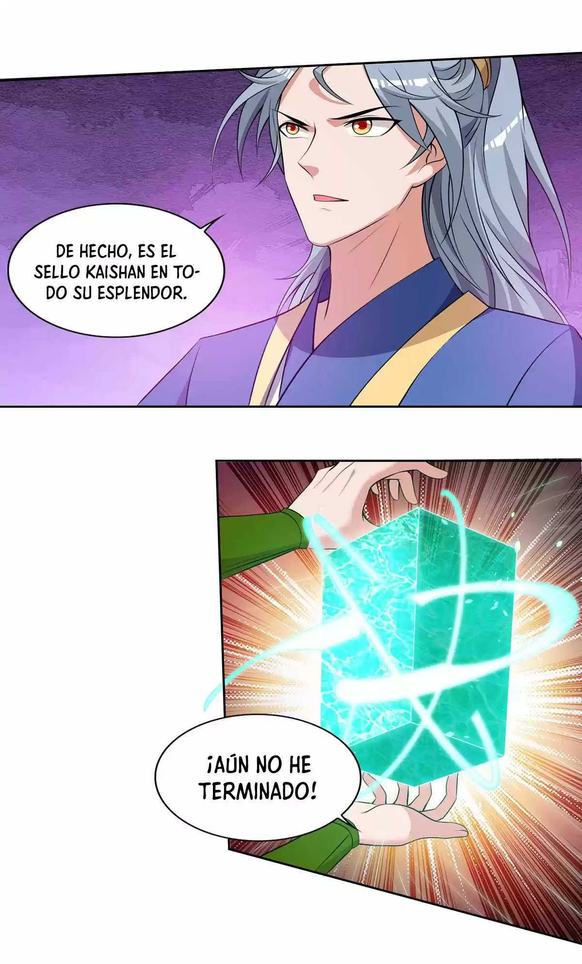 Rebirth After 80.000 Years Passed - Capítulo 122 - Página 11 - LectorTMOo