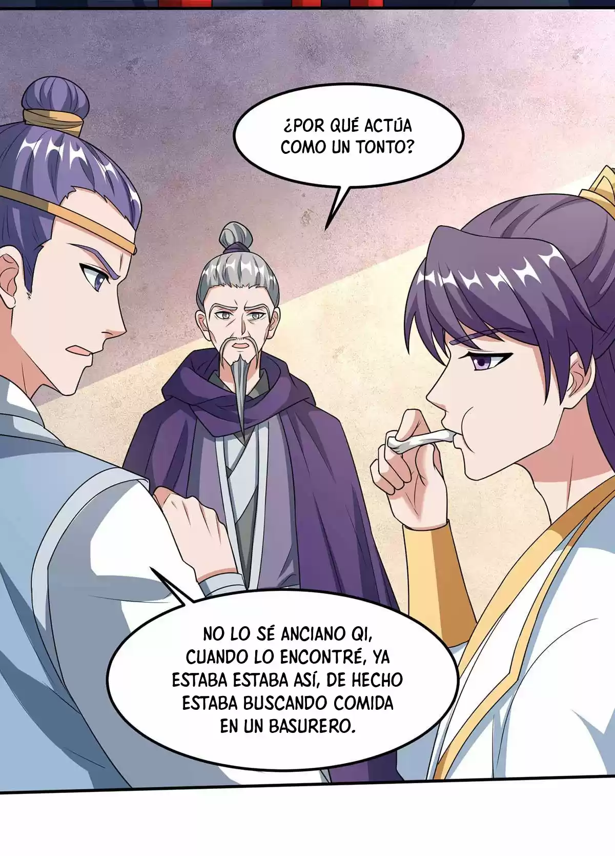 Rebirth After 80.000 Years Passed - Capítulo 123 - Página 25 - LectorTMOo