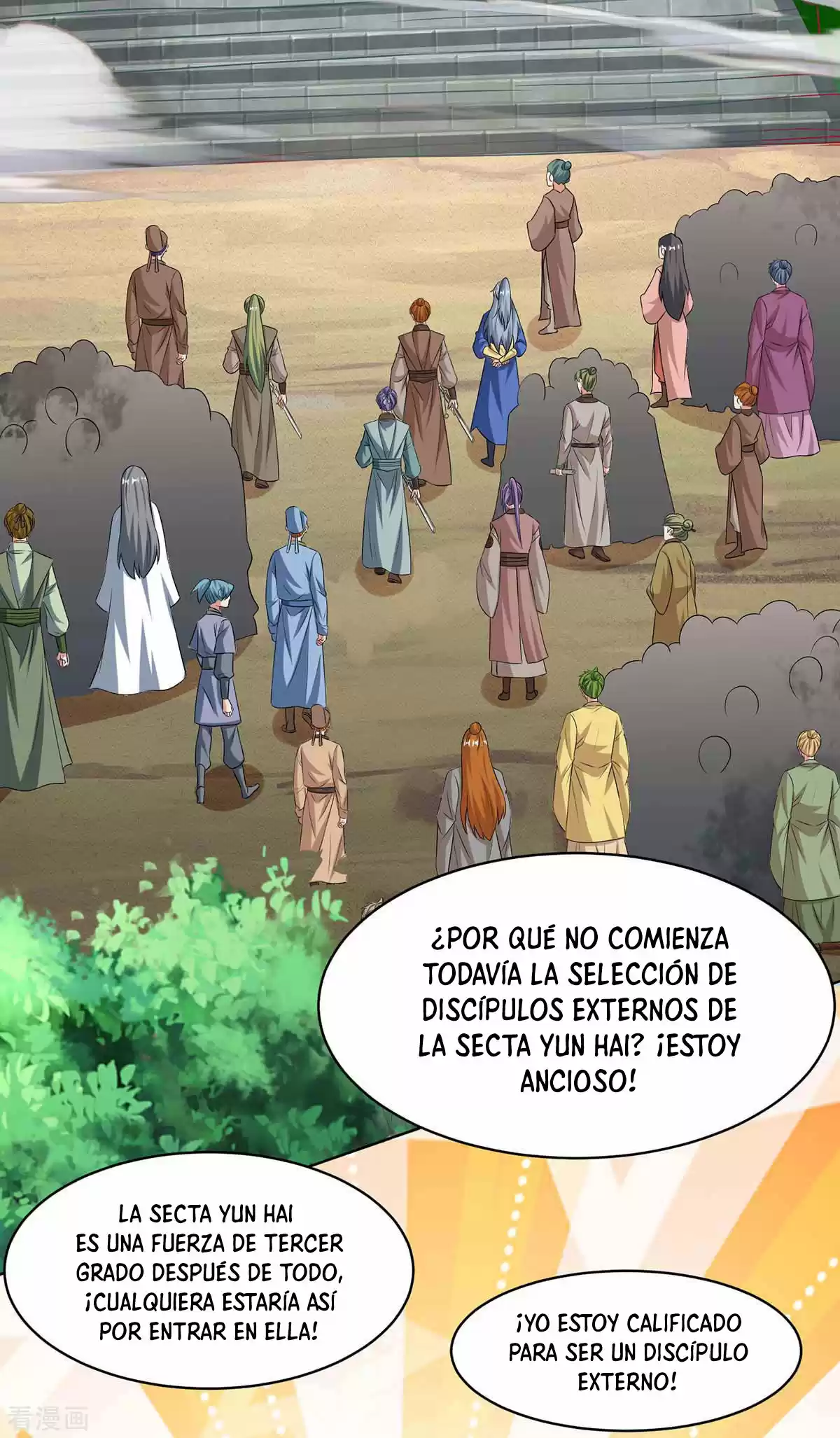 Rebirth After 80.000 Years Passed - Capítulo 124 - Página 4 - LectorTMOo