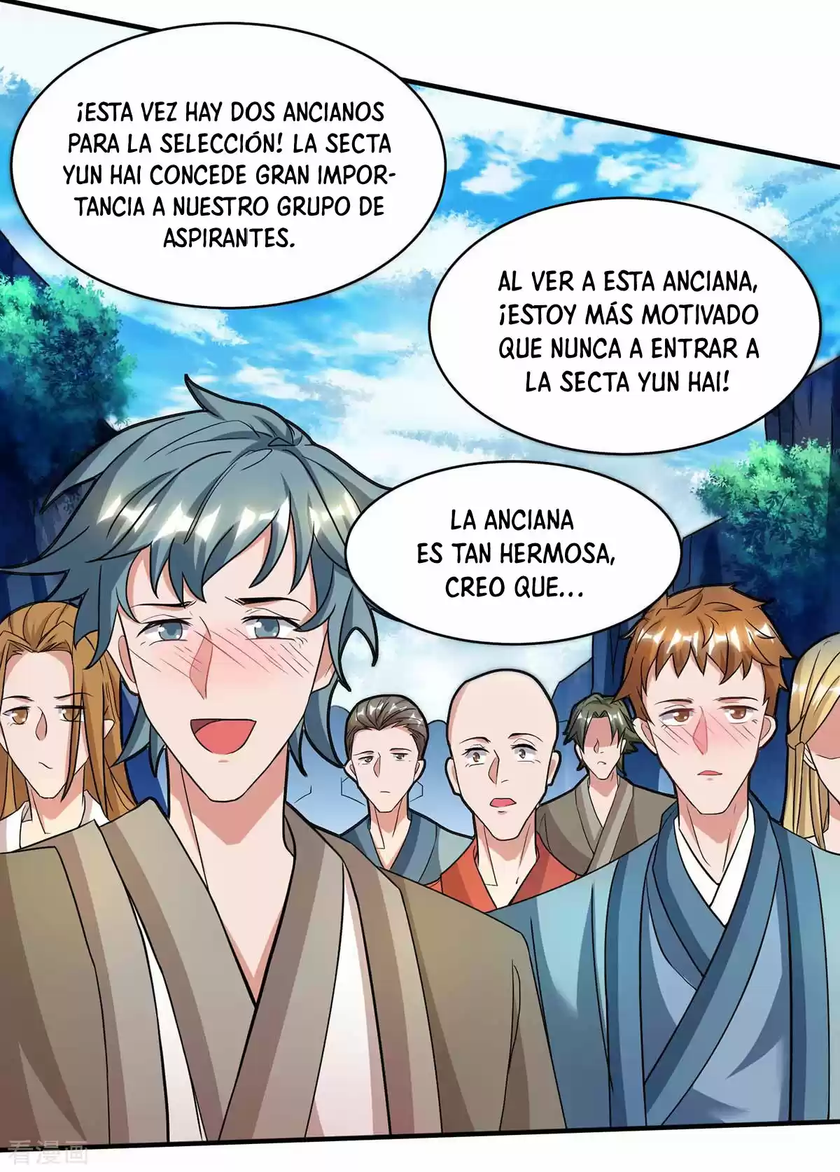 Rebirth After 80.000 Years Passed - Capítulo 124 - Página 11 - LectorTMOo