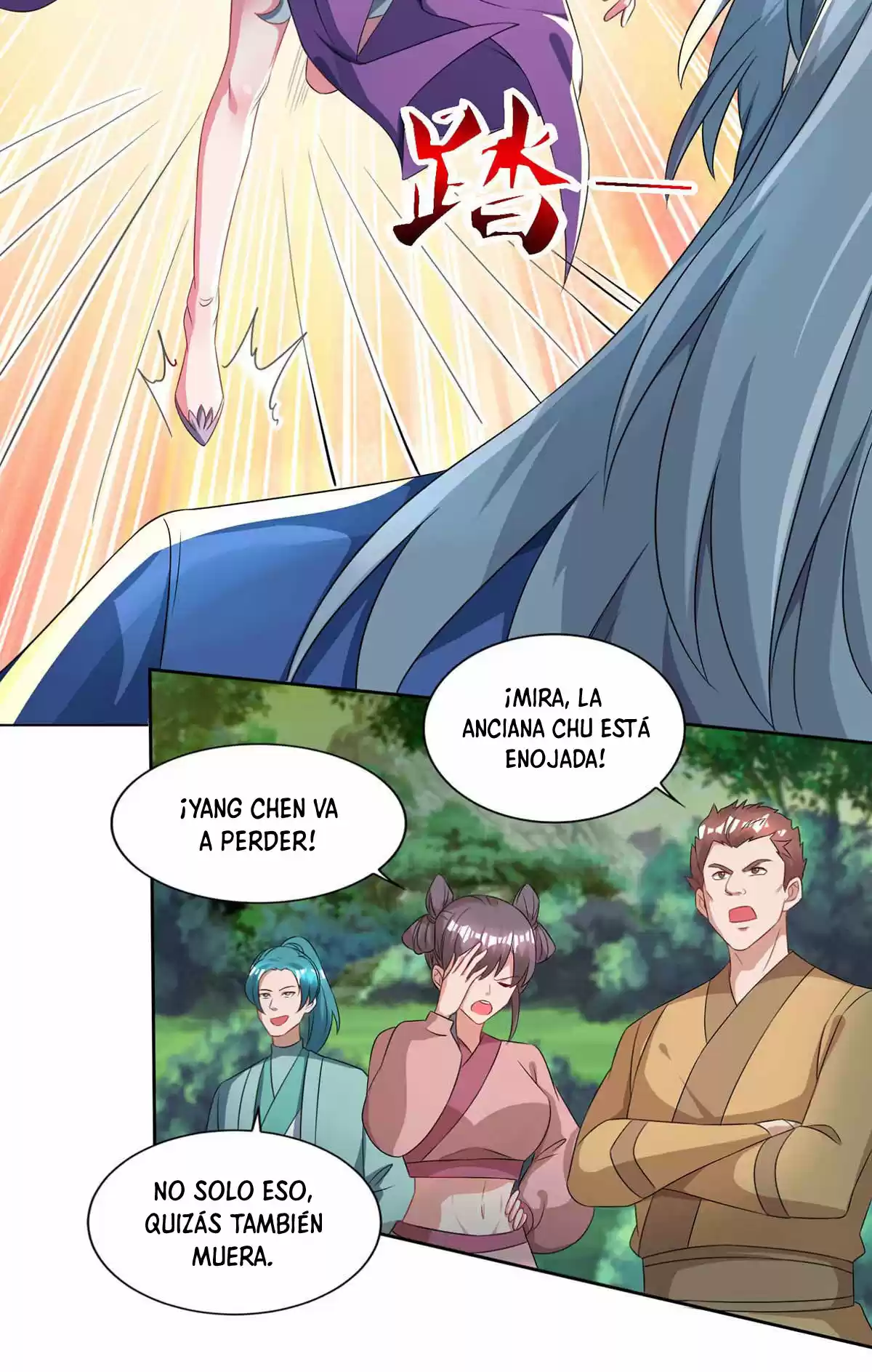 Rebirth After 80.000 Years Passed - Capítulo 125 - Página 4 - LectorTMOo