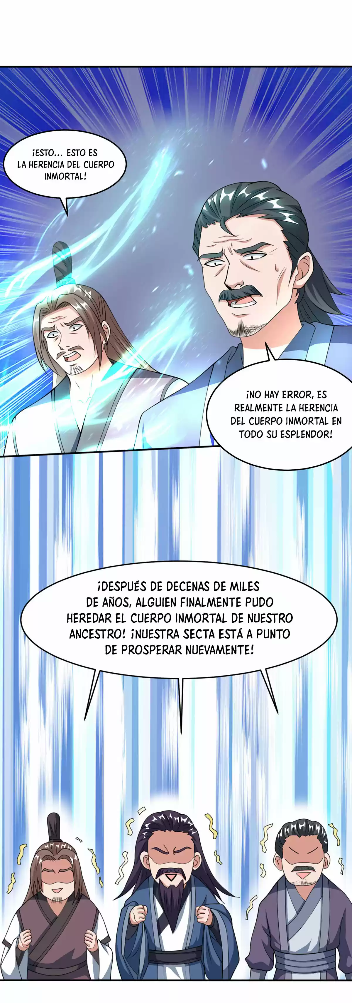 Rebirth After 80.000 Years Passed - Capítulo 128 - Página 22 - LectorTMOo