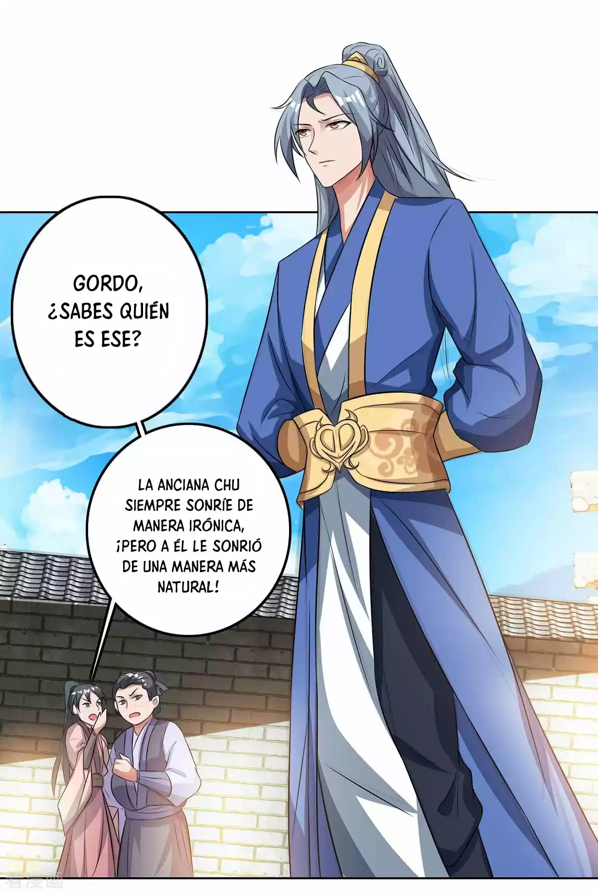Rebirth After 80.000 Years Passed - Capítulo 129 - Página 12 - LectorTMOo