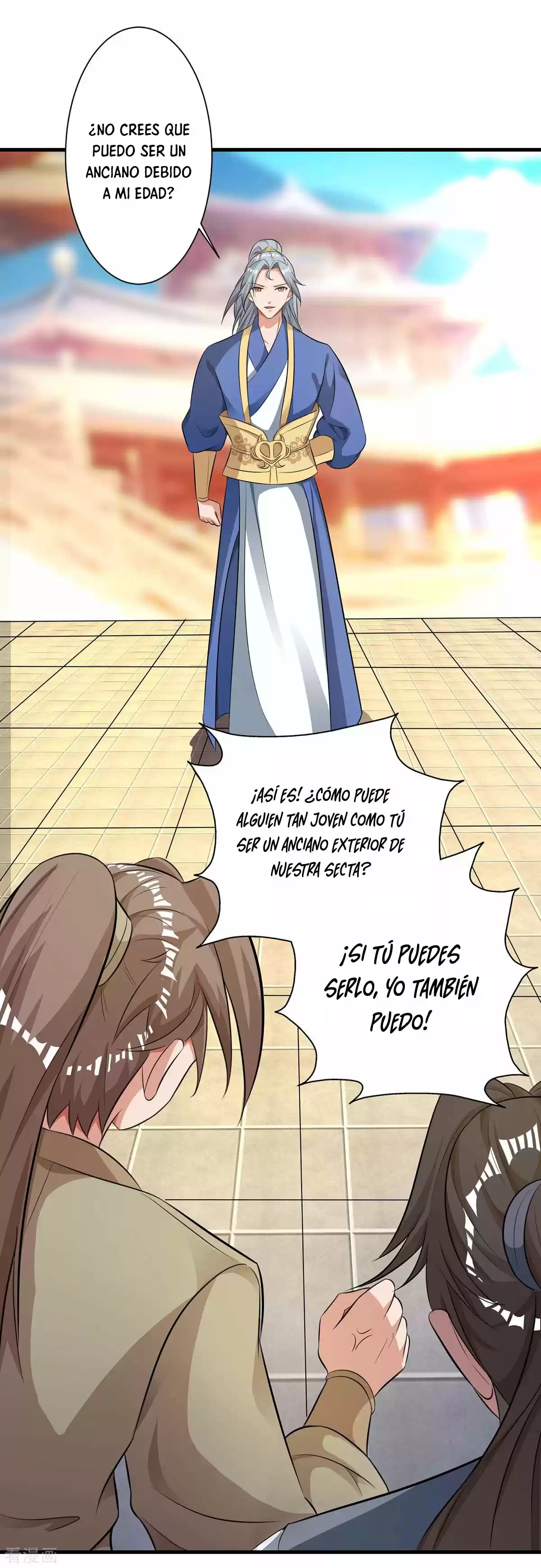 Rebirth After 80.000 Years Passed - Capítulo 129 - Página 28 - LectorTMOo